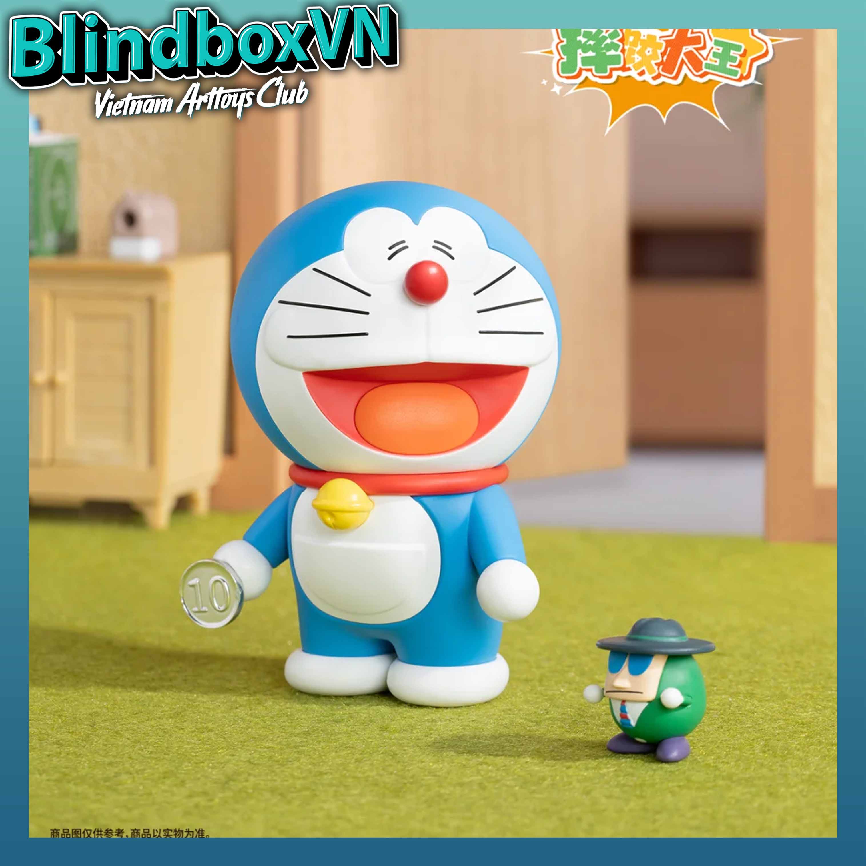 Doraemon Secret Gadgets Series Version 2 Blindbox 52TOYS