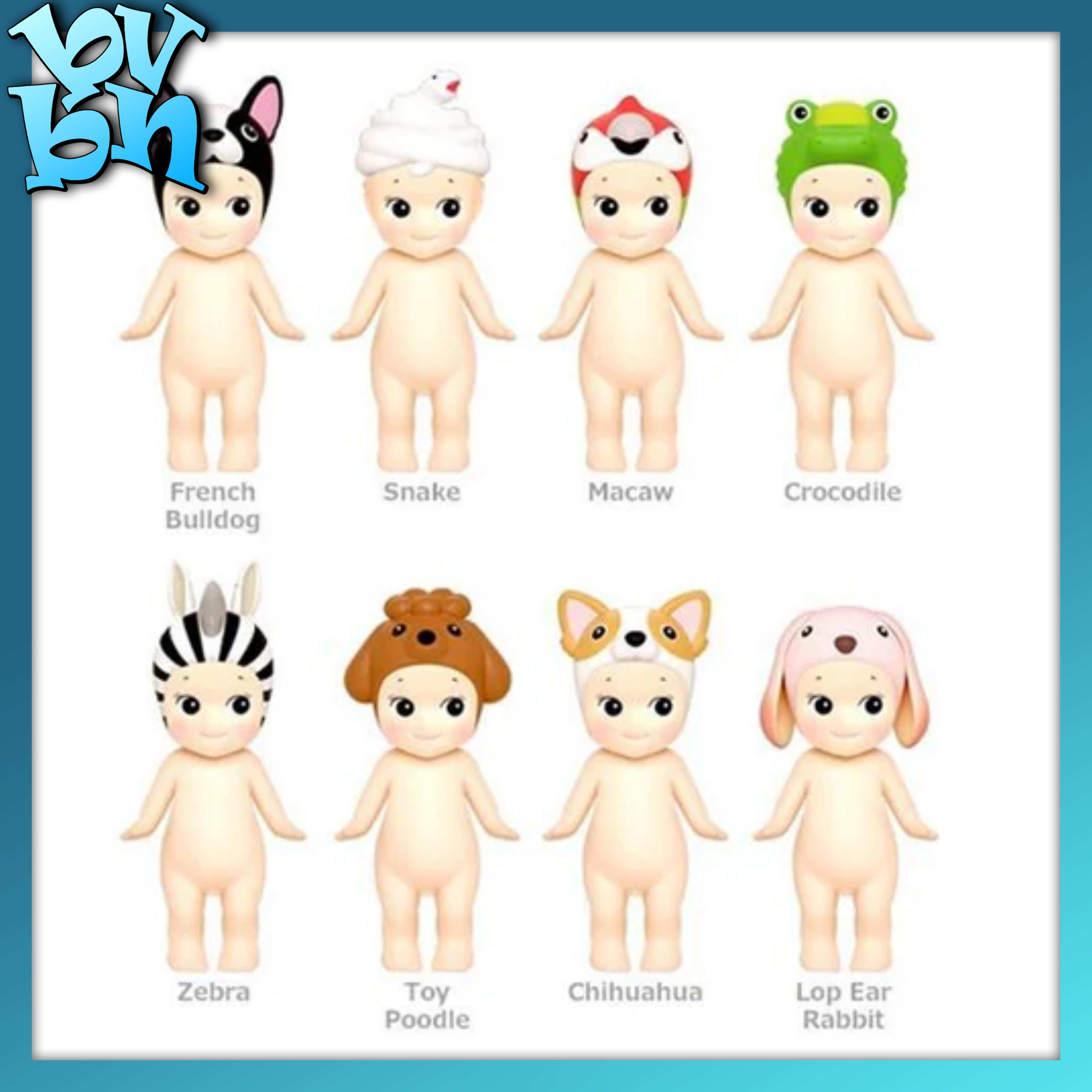 Sonny Angel Mini Figure Animal Series Ver 3