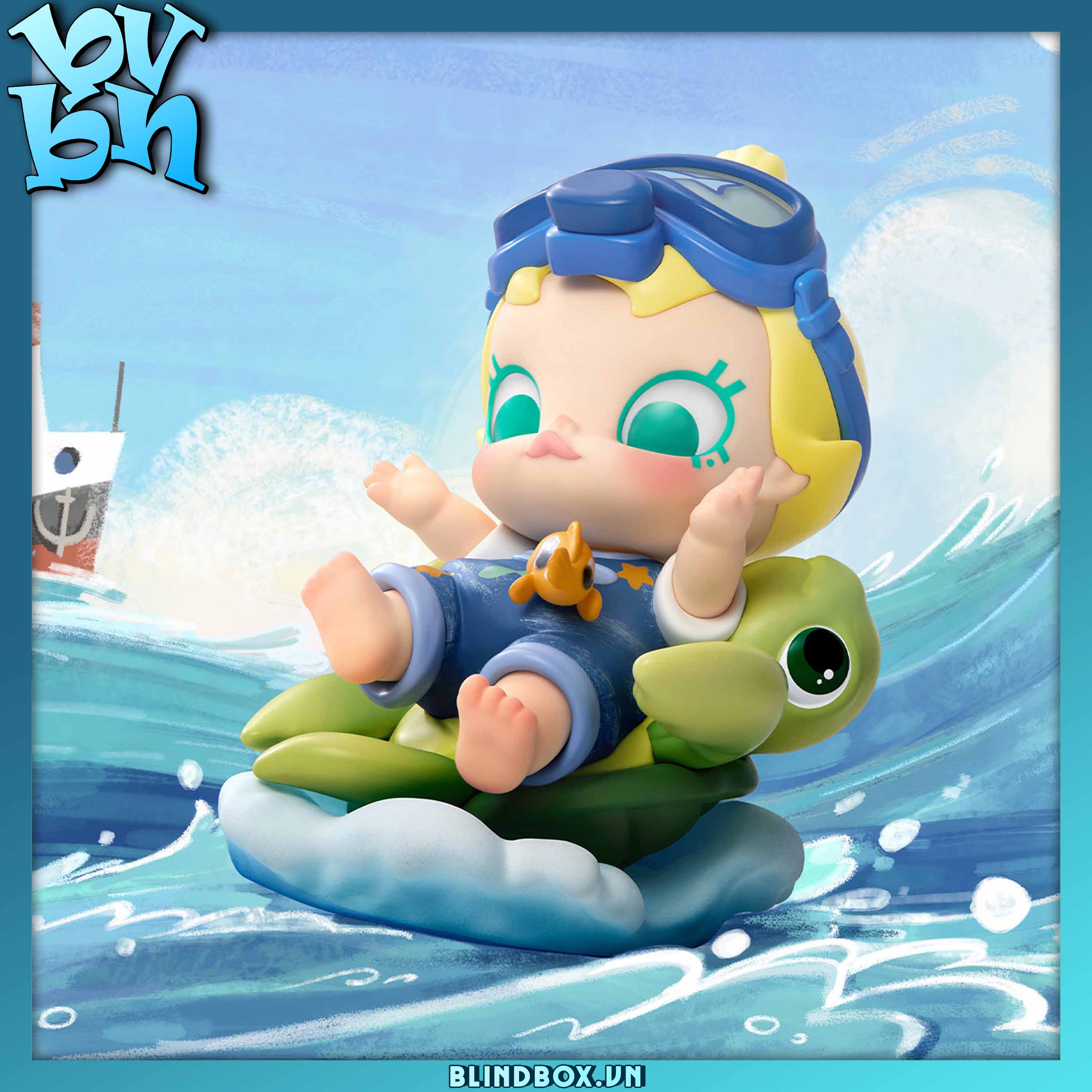 Baby Molly My Huggable Discovery Series Figures POP MART