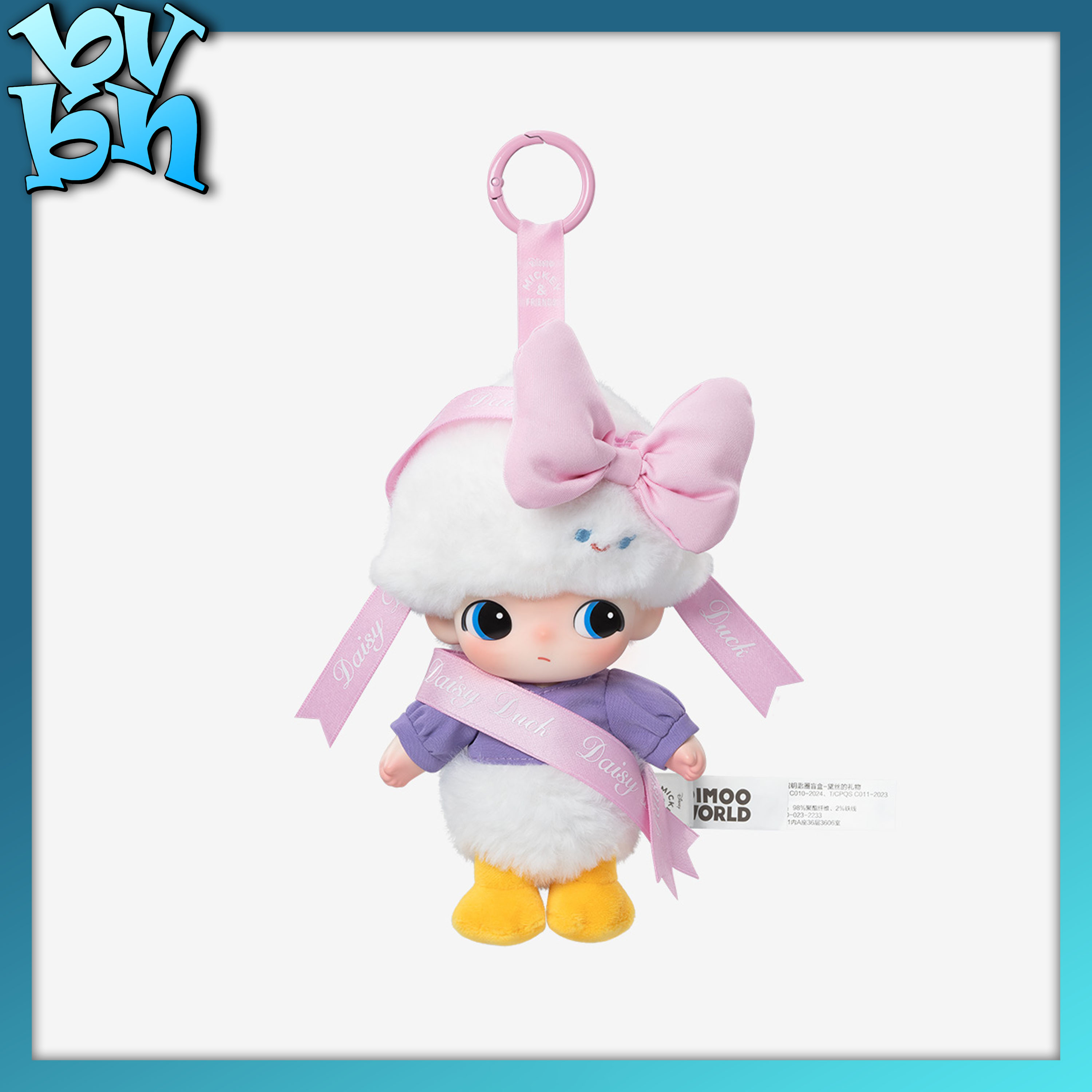 Dimoo World x Disney Series-Vinyl Plush Keychain Blindbox