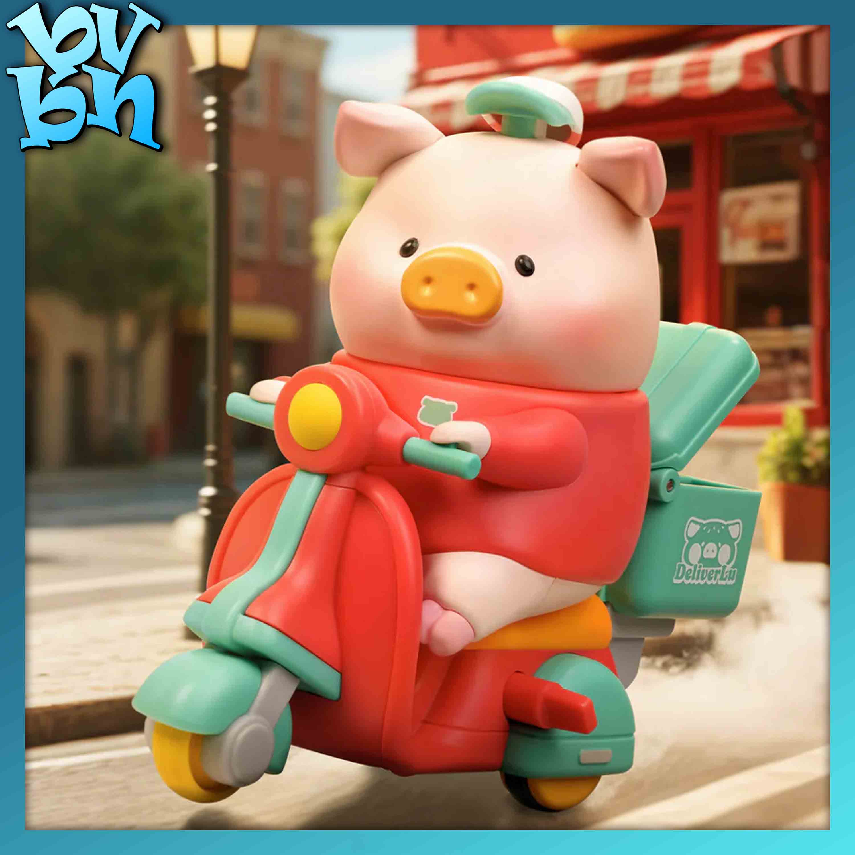 LuLu the Piggy -Burger Express Movable Series (Blind Box)