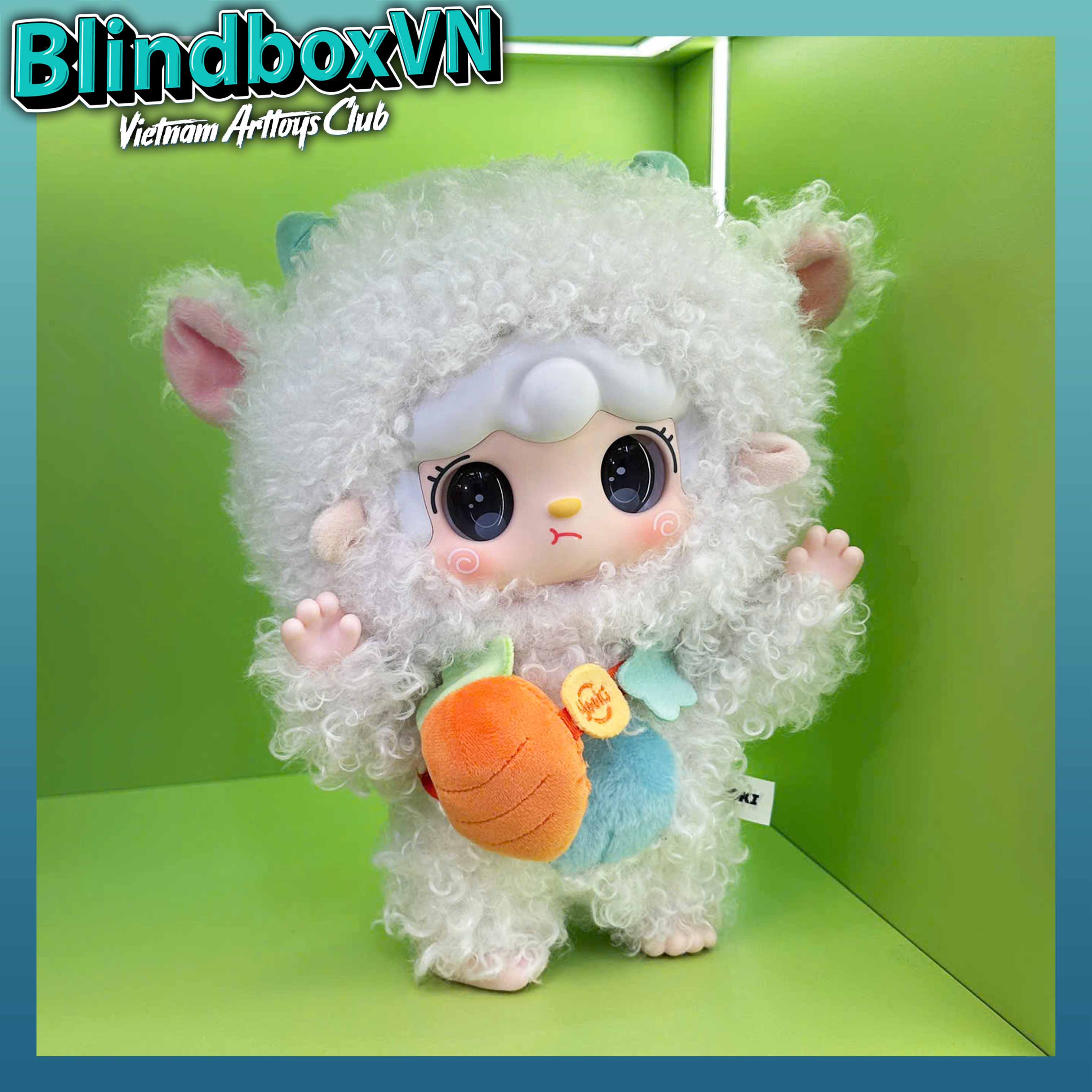 Yooki Lamb 400% Vinyl Plush Doll ( Chính Hãng )