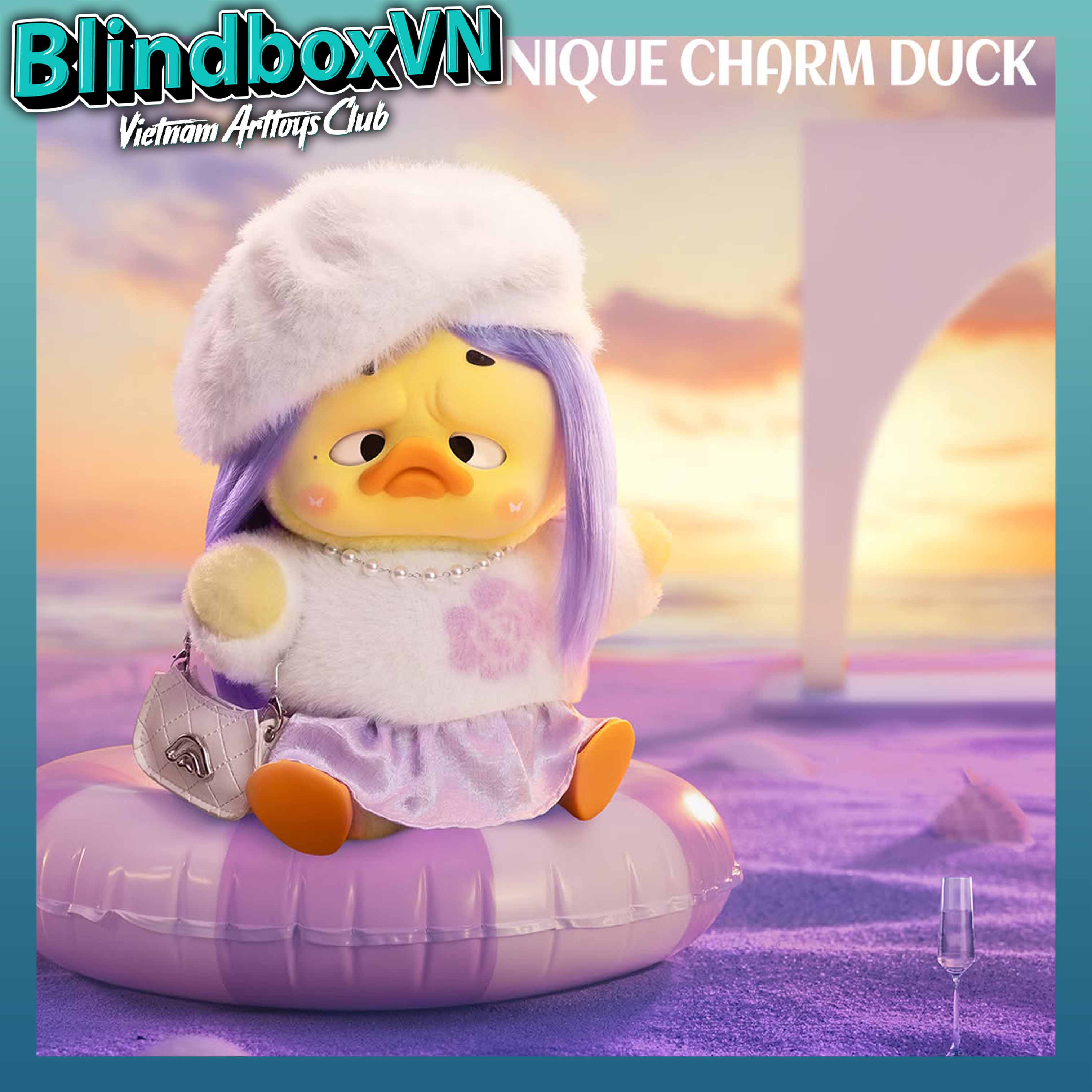 Upset Duck 400% Unique Charm ( Chính hãng )