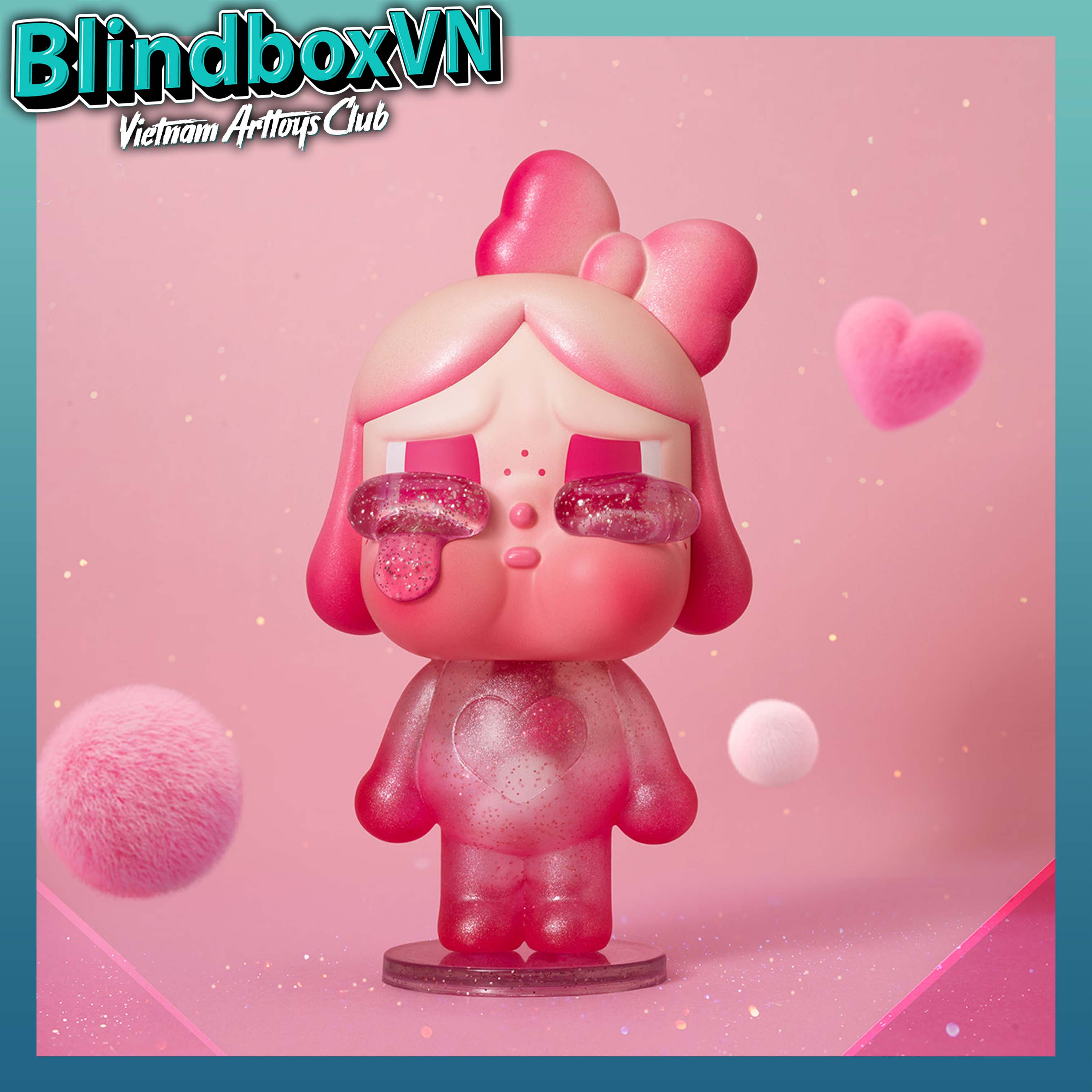 POP MART CRYBABY Crying Again Series Figures Blind Box