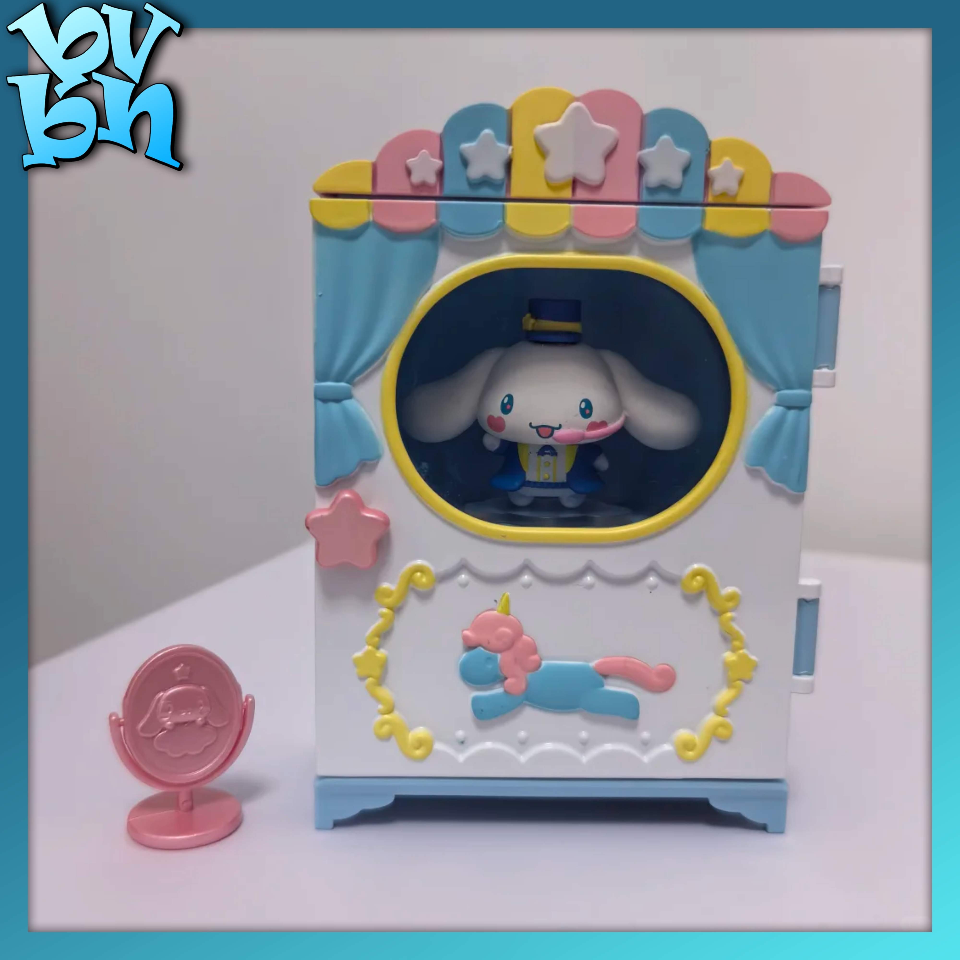 Cinnamoroll Secret Closet Blindbox Series Blindbox RE-MENT