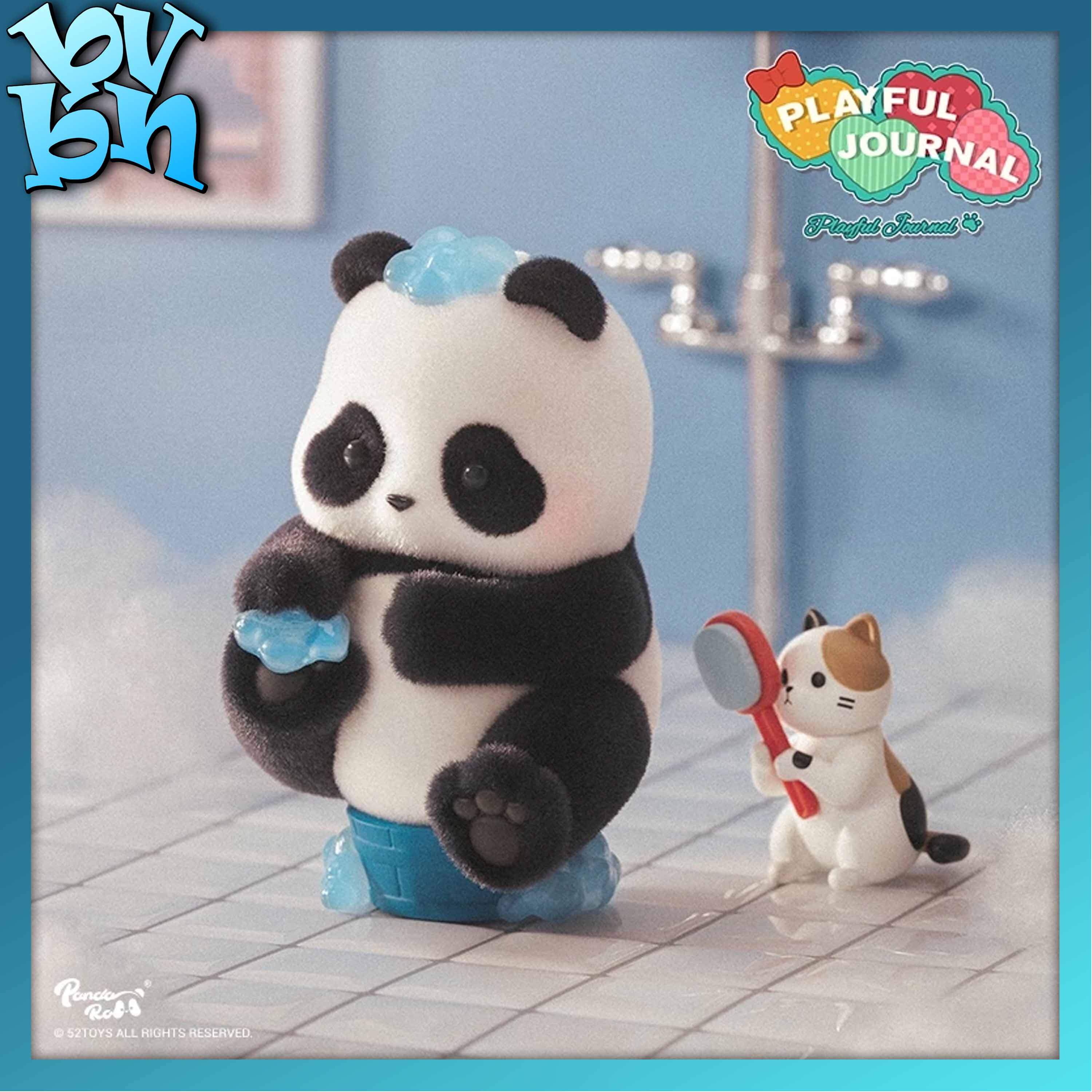 Panda Roll Playful Journal Blindbox Series