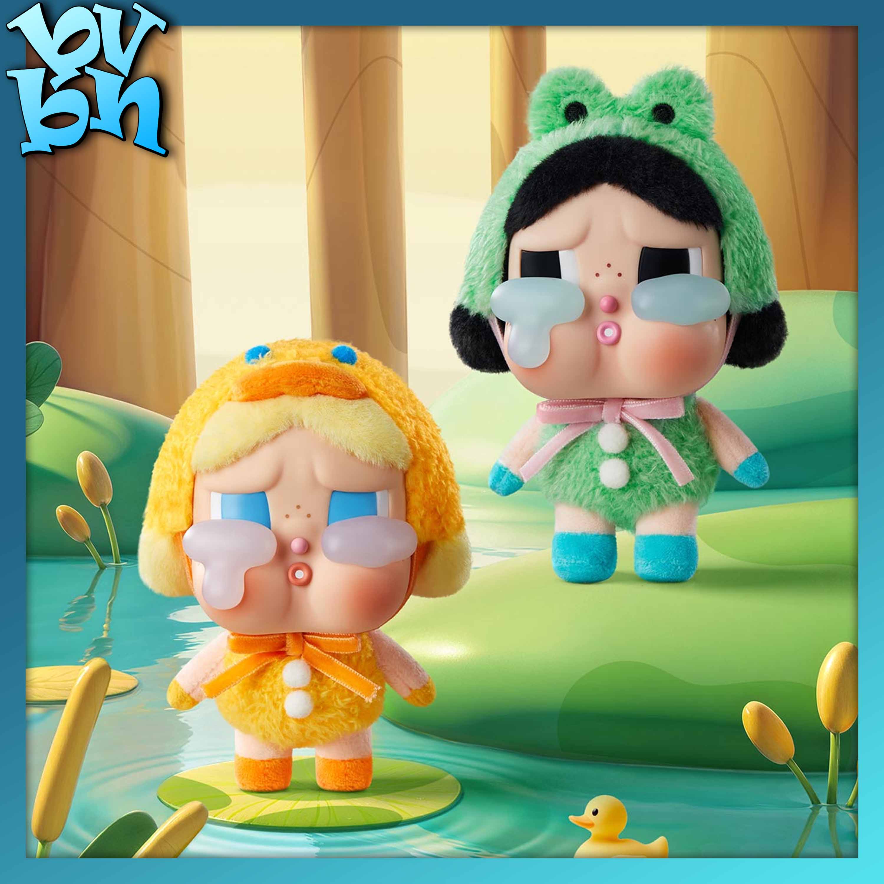 Crybaby Crying Again Series Vinyl Face Plush Blind Box POPMART