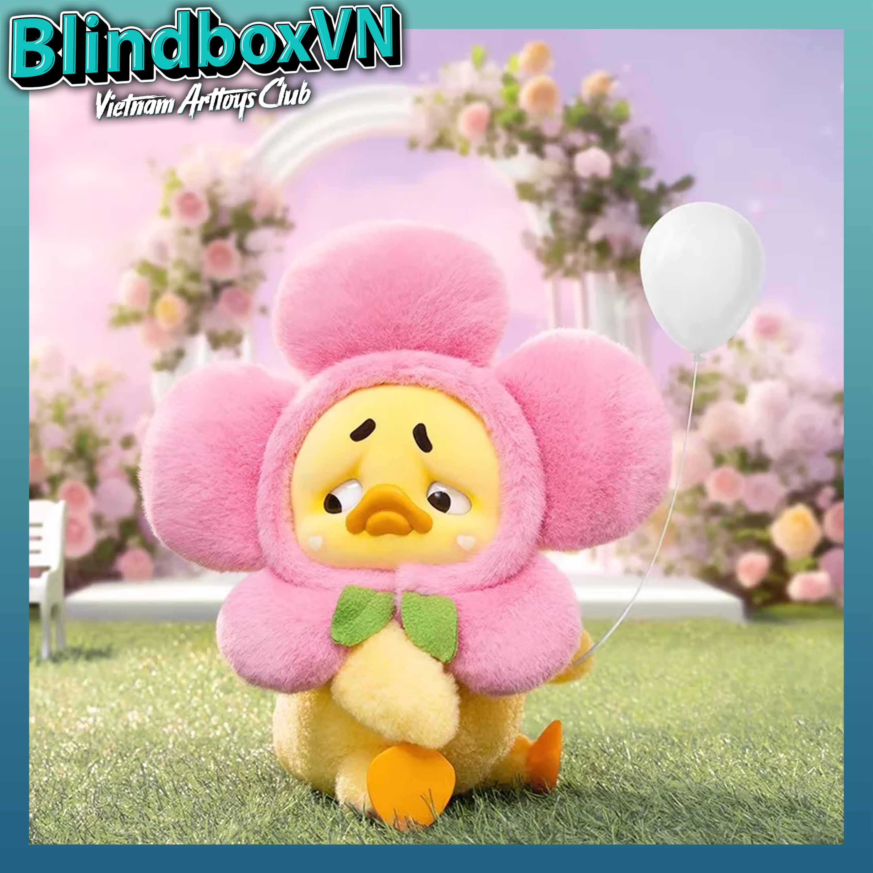 Upset Duck 400% Bloom For U Duck