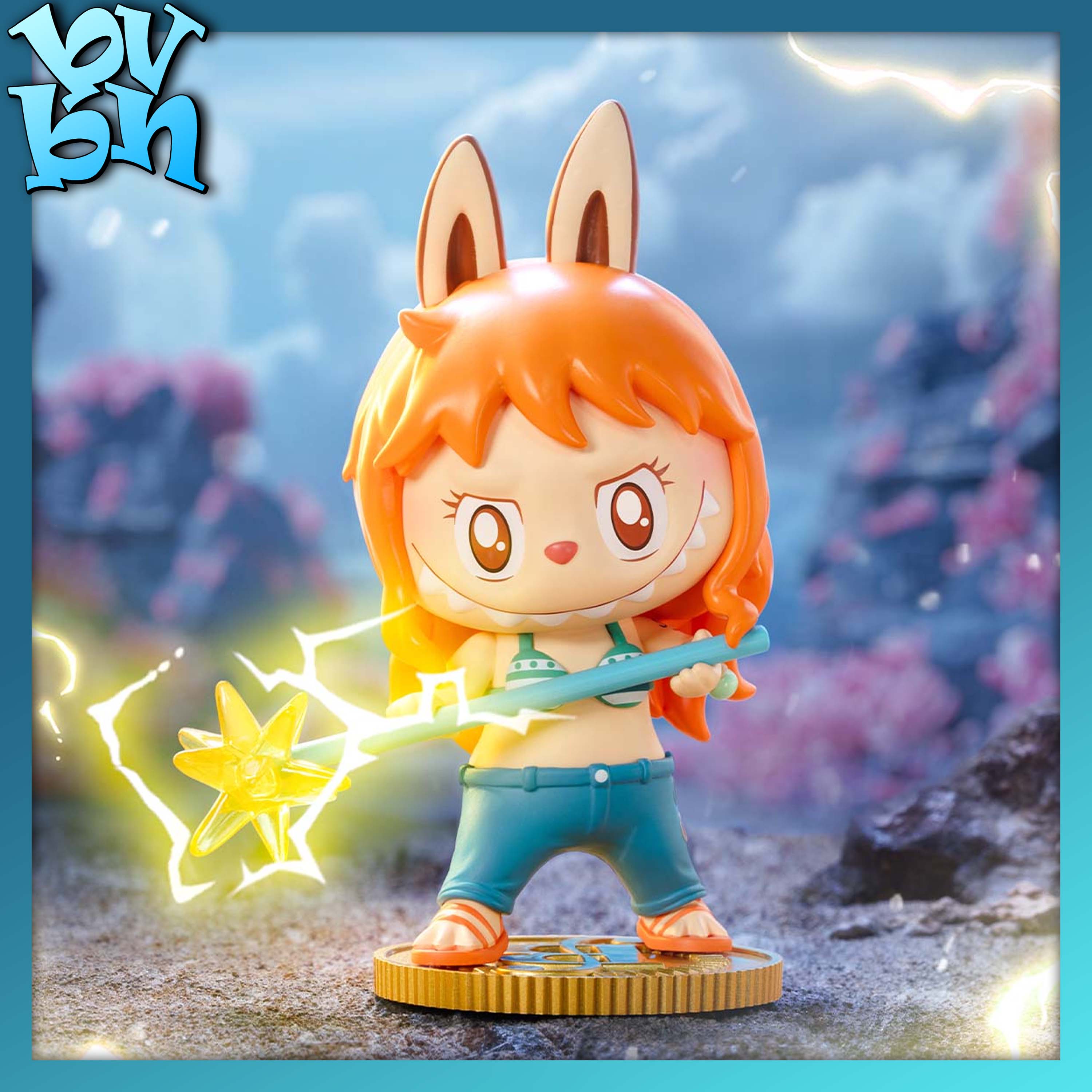 LABUBU THE MONSTERS One Piece Series Blind Box Figures