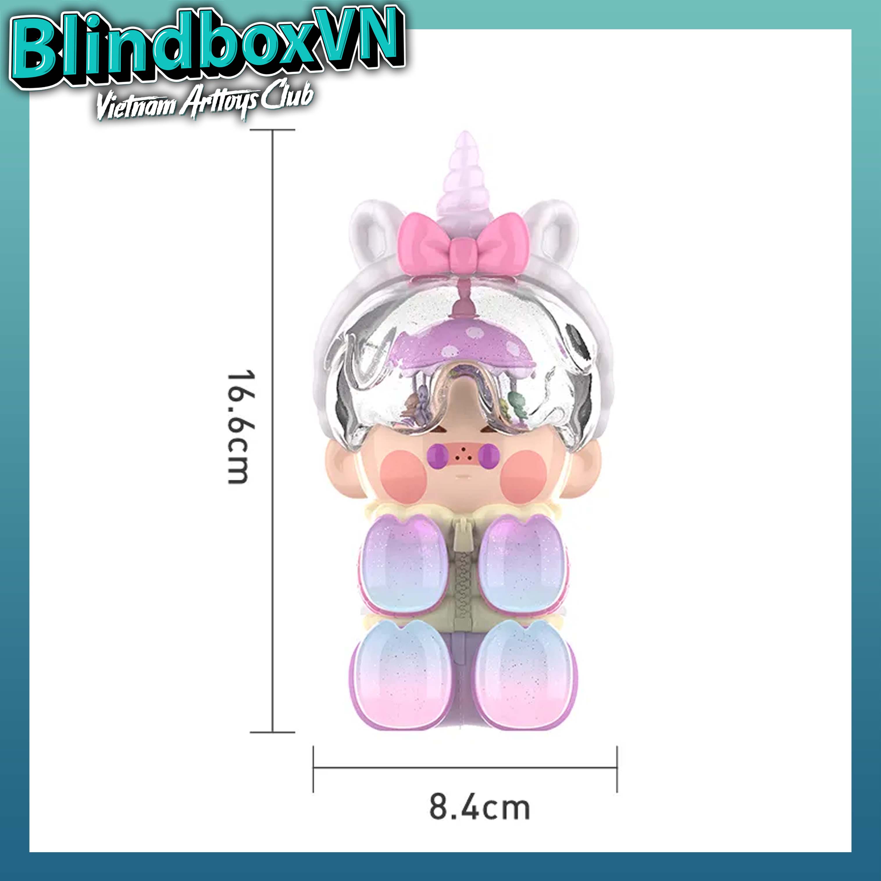 PINO JELLY Fairyland Figures( Chính Hãng )