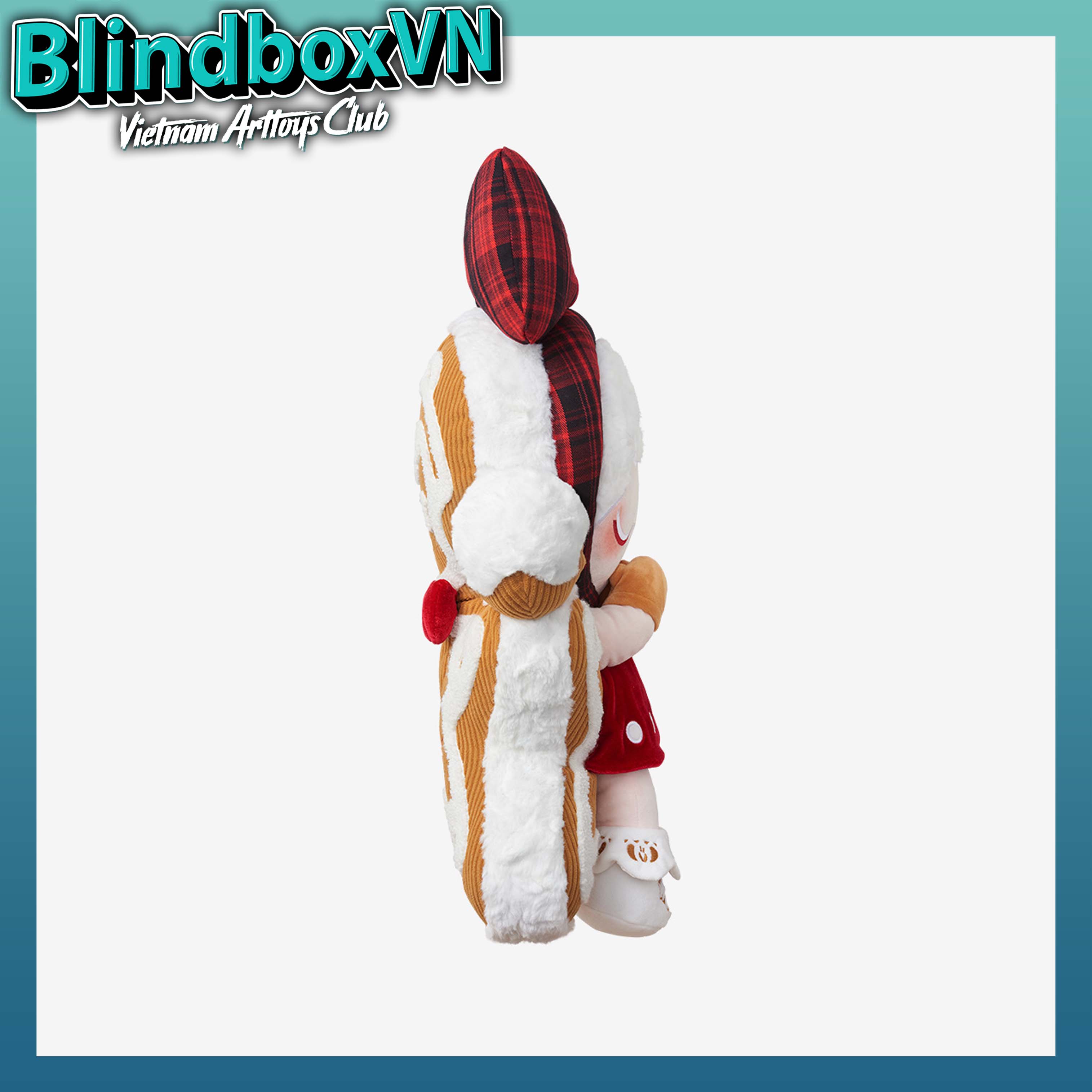 SKULLPANDA Tell Me What You Want Series Pillow