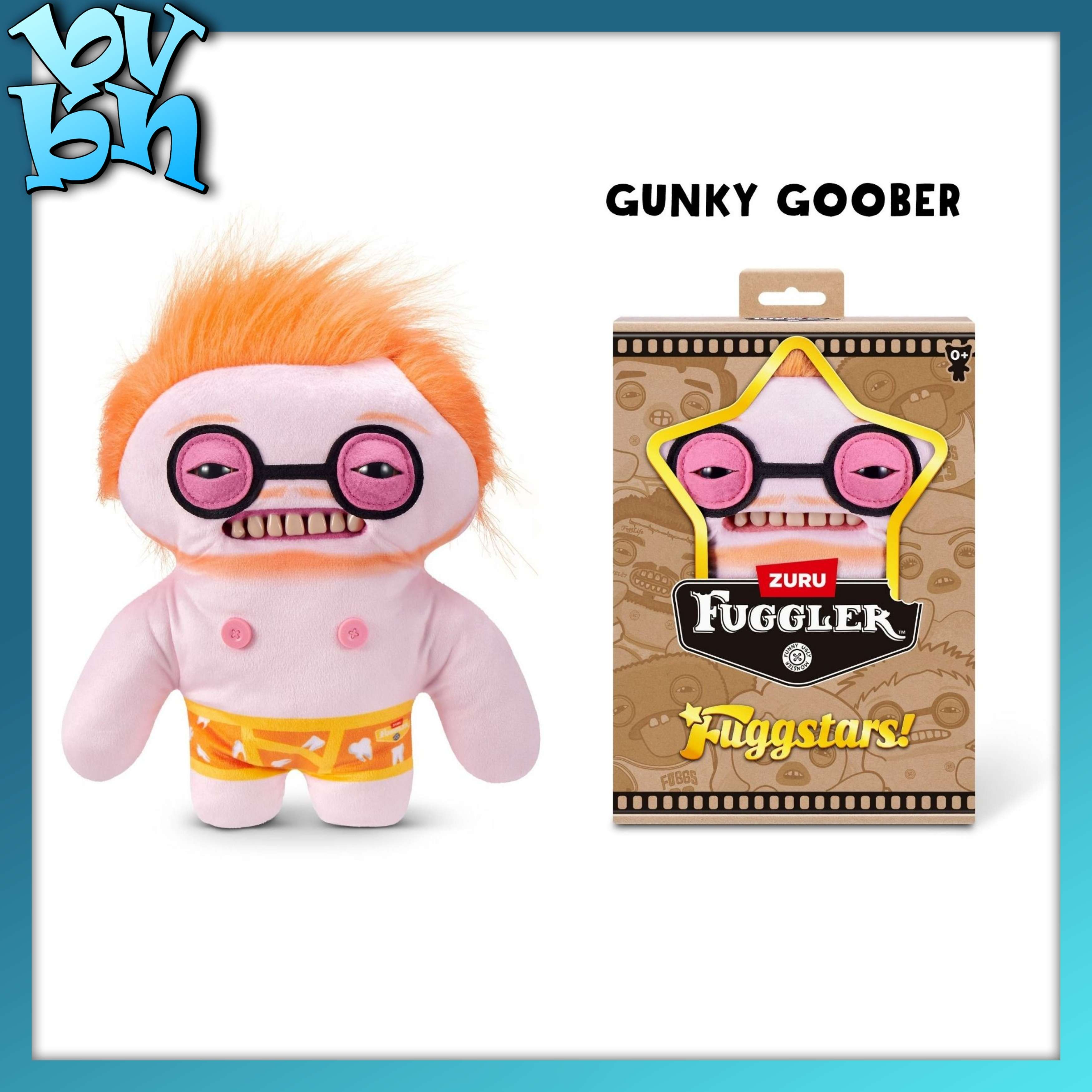 Fuggler Fugg Stars 9" Series