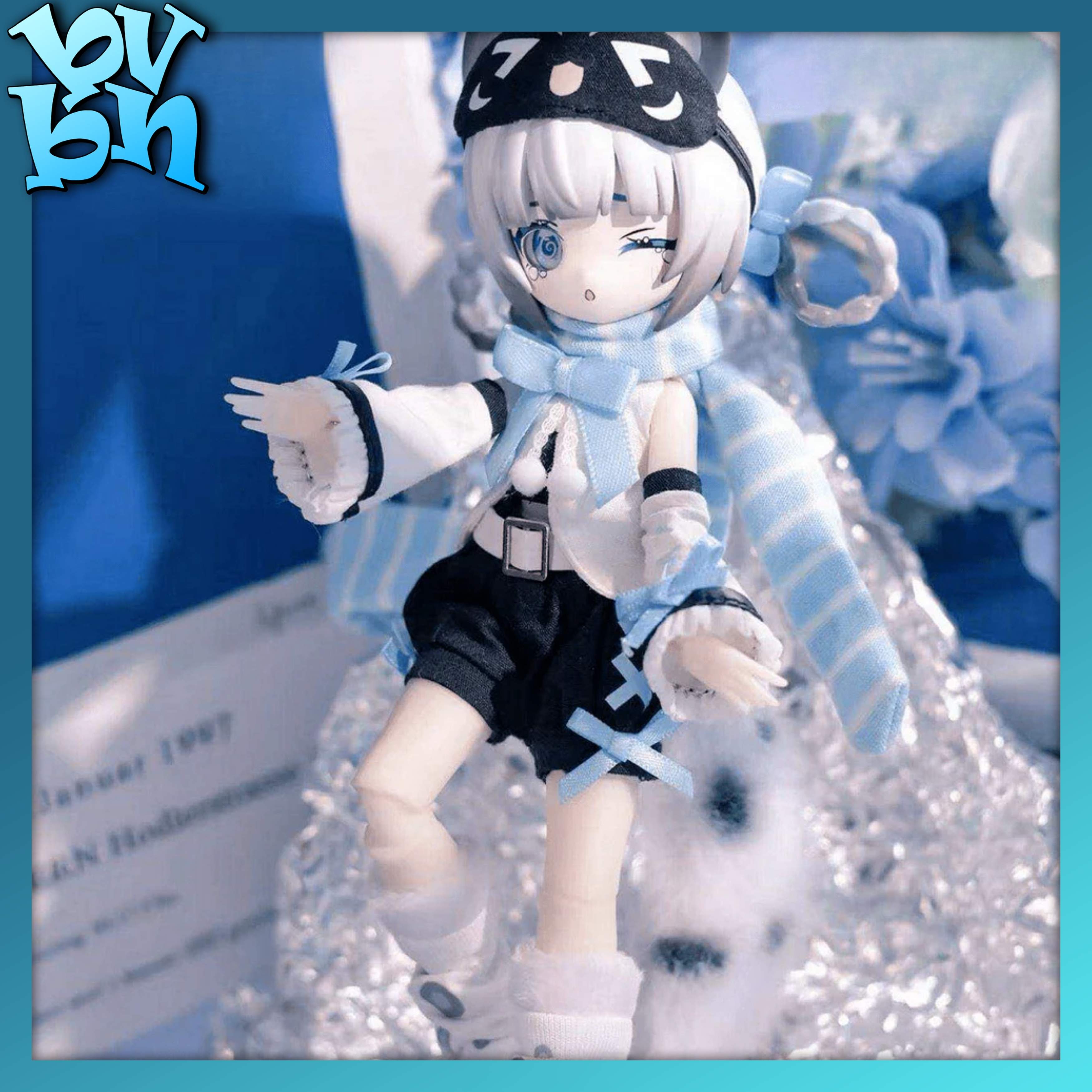 Vision Reconstruction BJD 12-Point Action Figure Blind Box