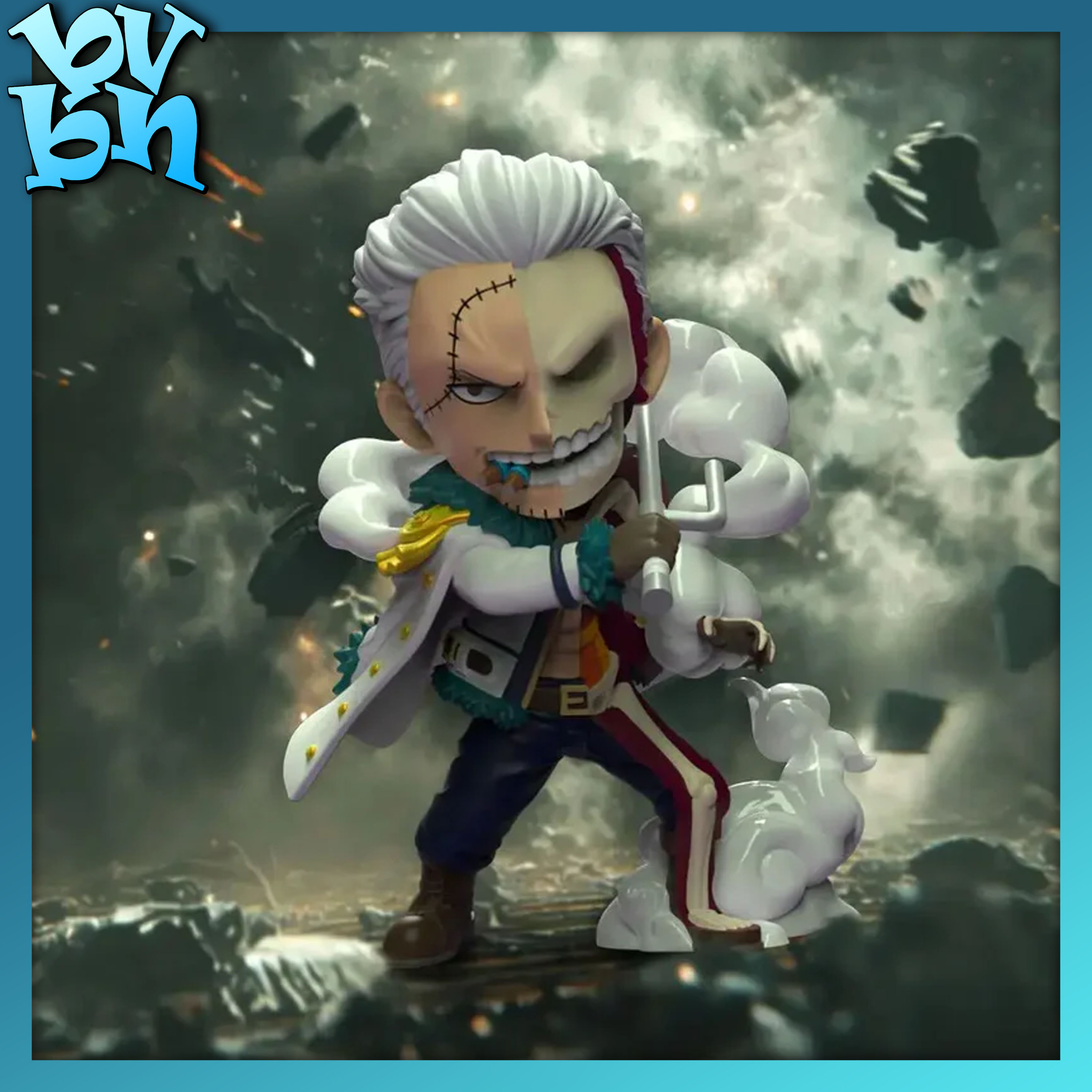 Freeny's Hidden Dissectibles One Piece Marine Edition