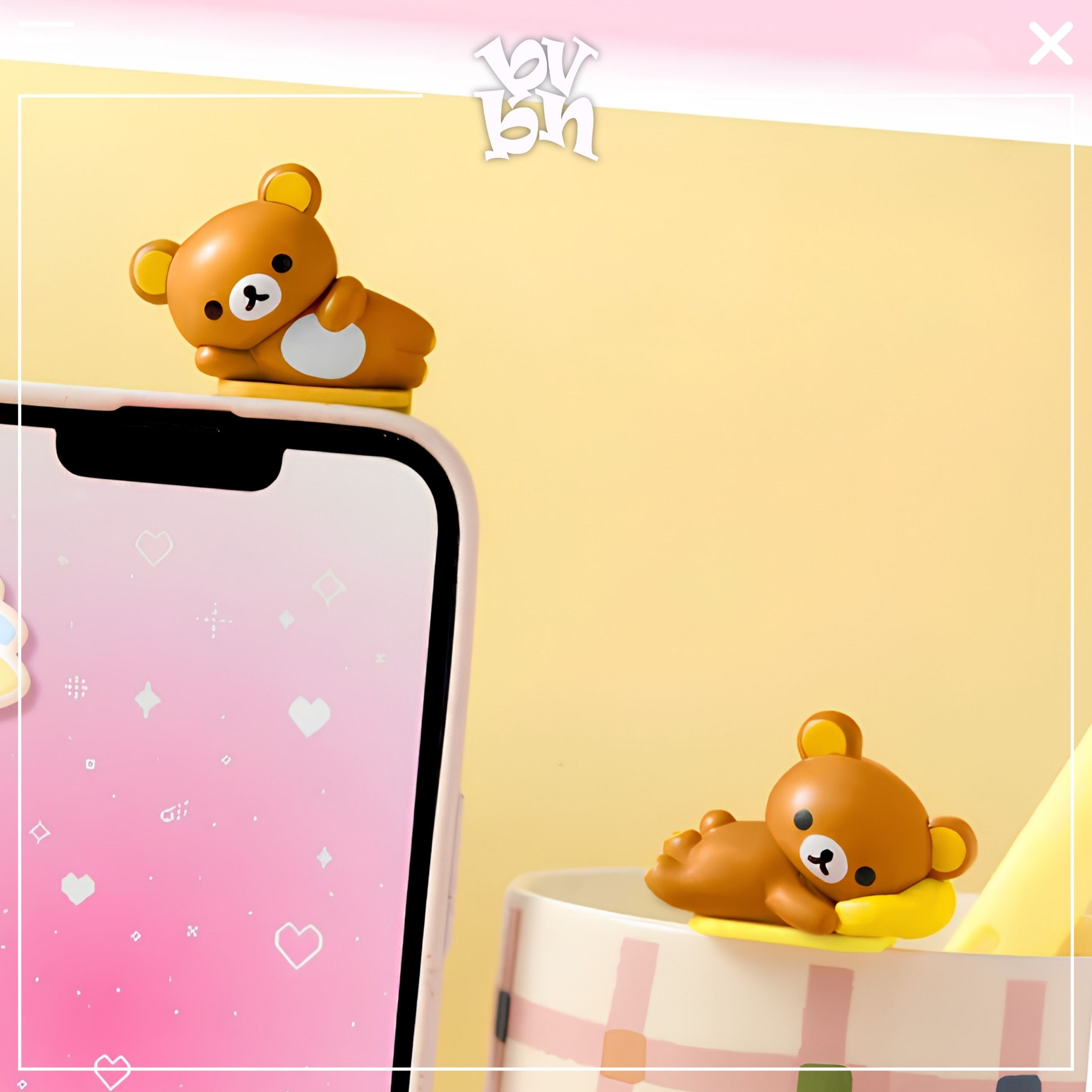 Rilakkuma Hipper - Relaxing and Lazy Travel Blindbox Series