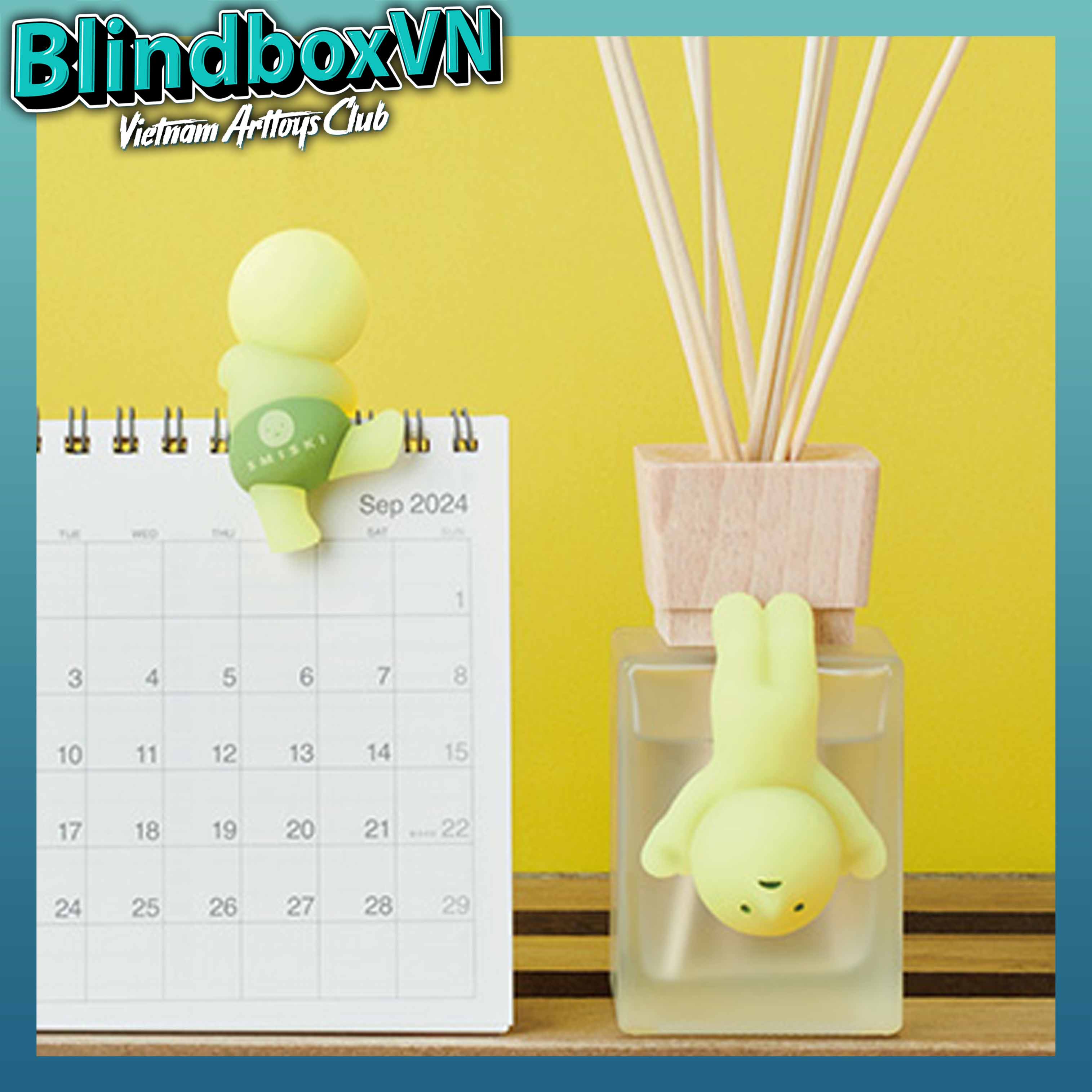 Smiski Hipper Blindbox Series