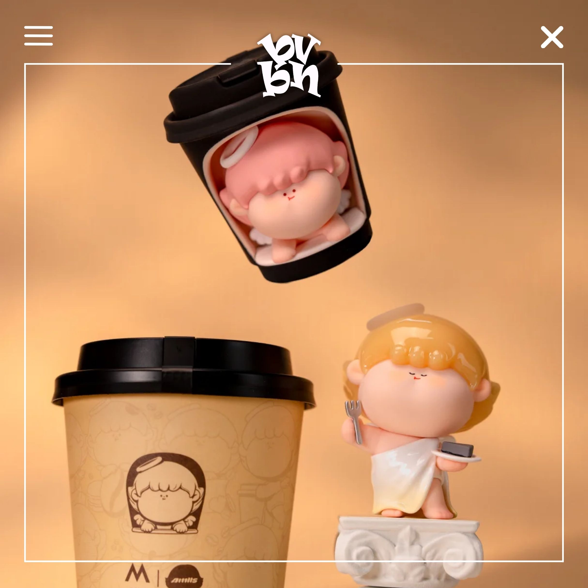 AMLLS x M Stand Coffee Series