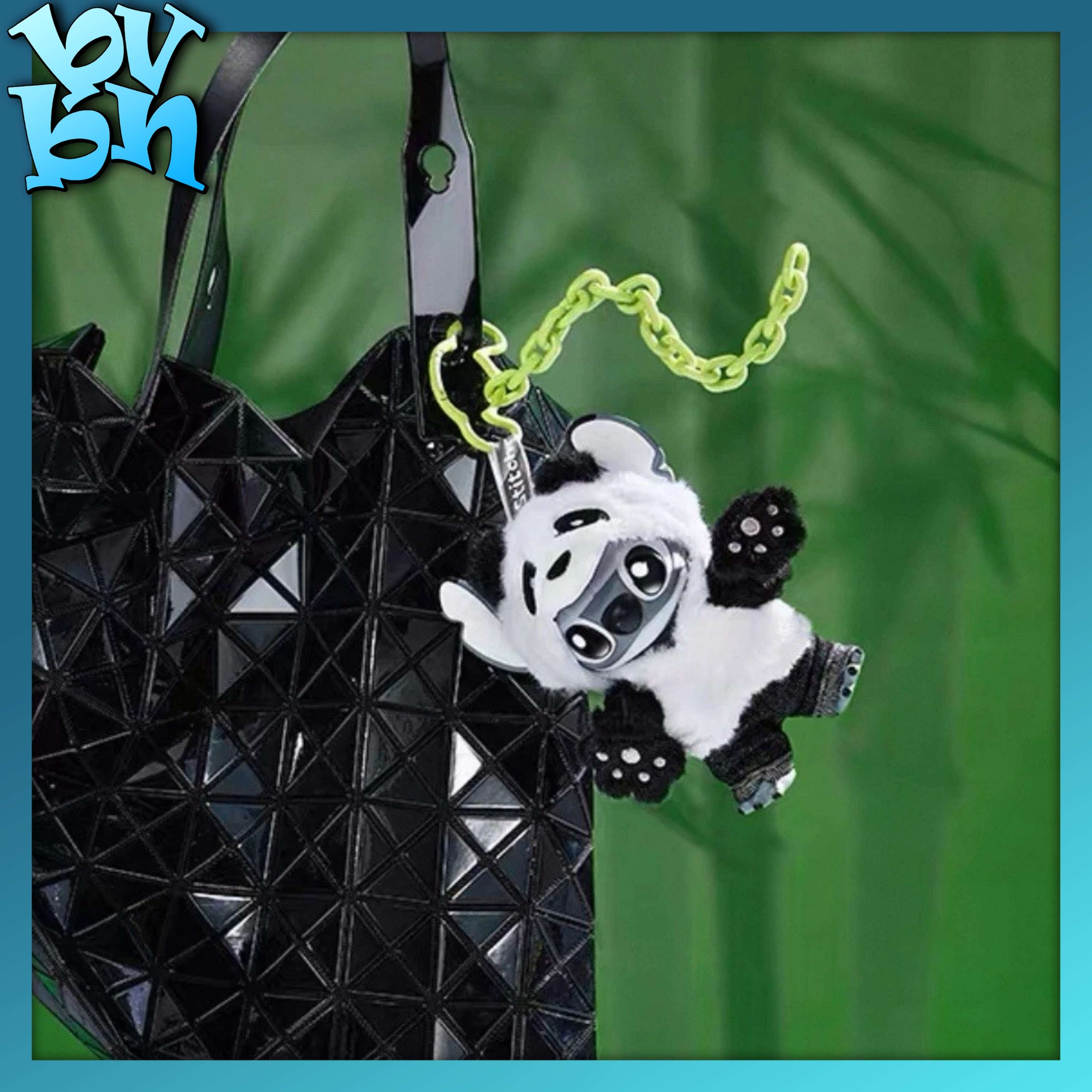 Stitch GenZ Street Collection Panda Vinyl Plush Limited Edition