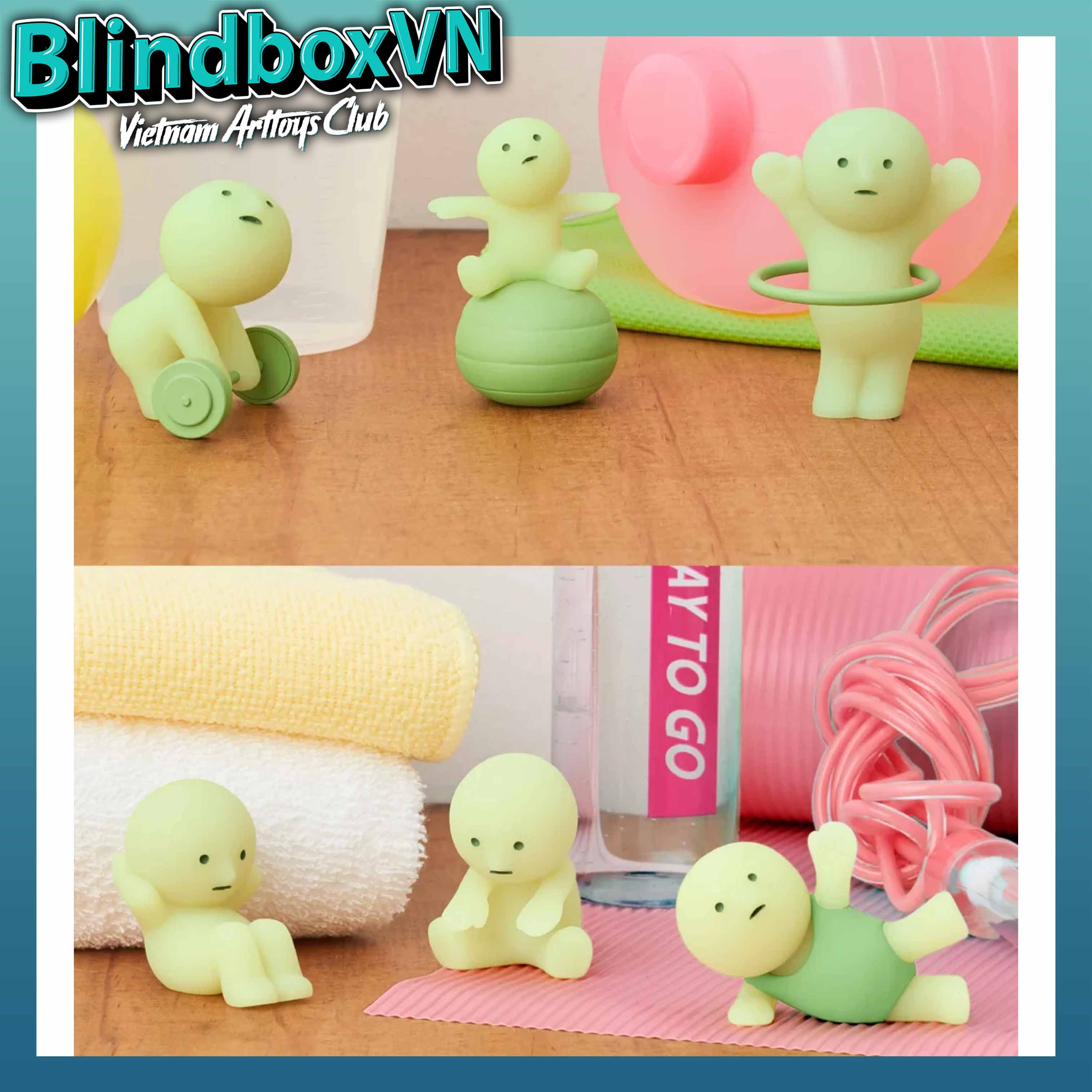 Smiski Blind Box - Exercising