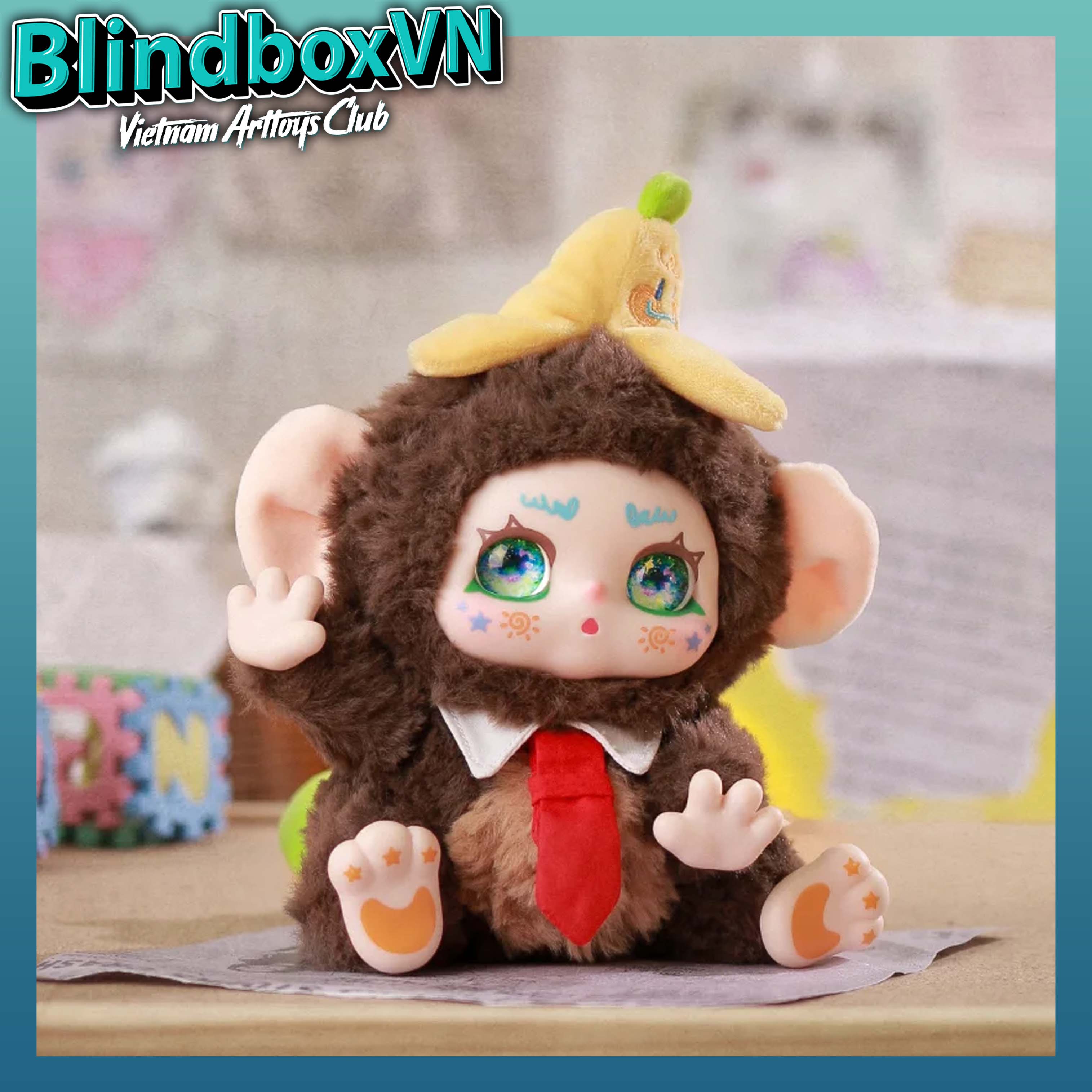 Blind Box Gấu Bông Kimmon Keep Loving Yourself ( Chính Hãng )