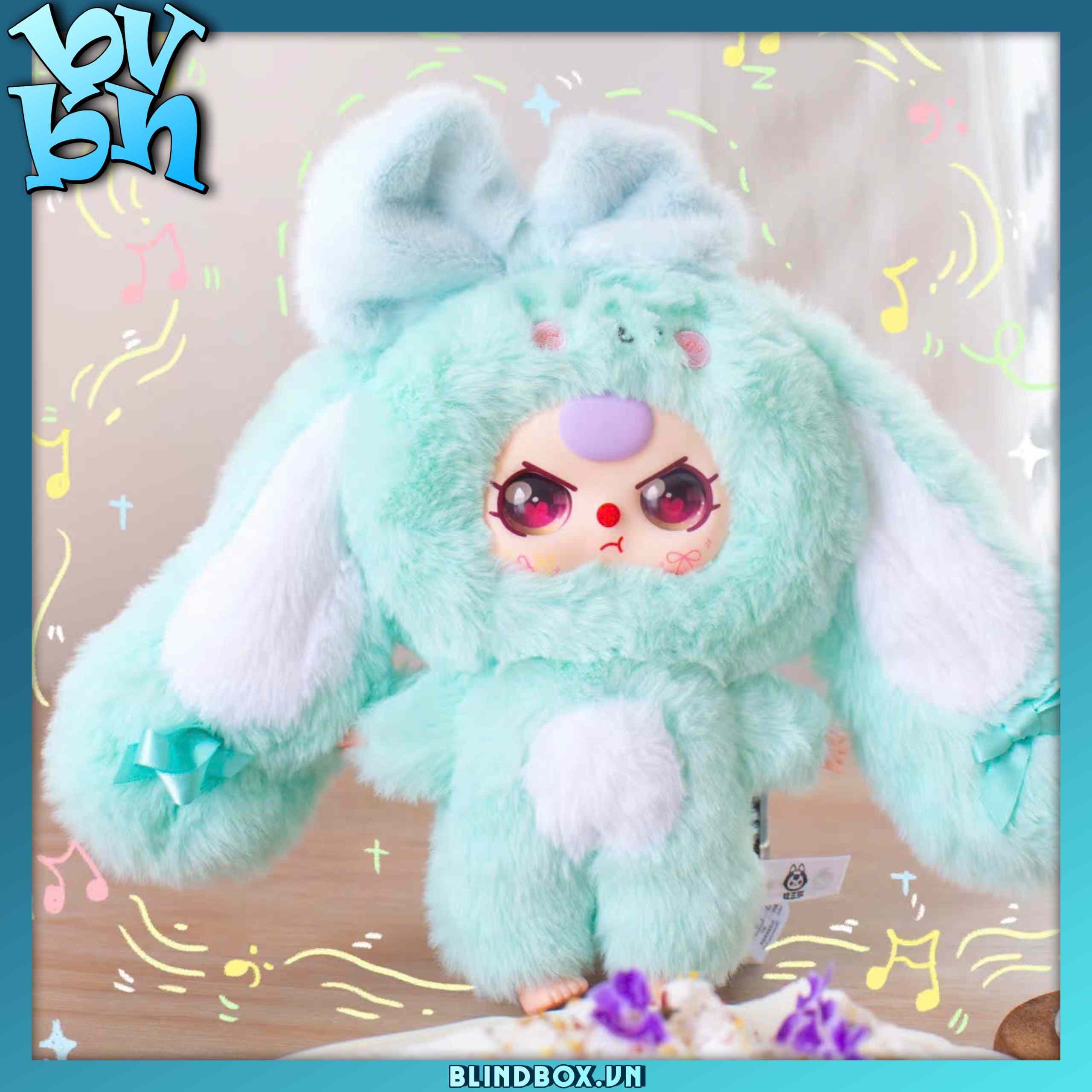 Baby Three - Bunny Return Plush Blindbox Series