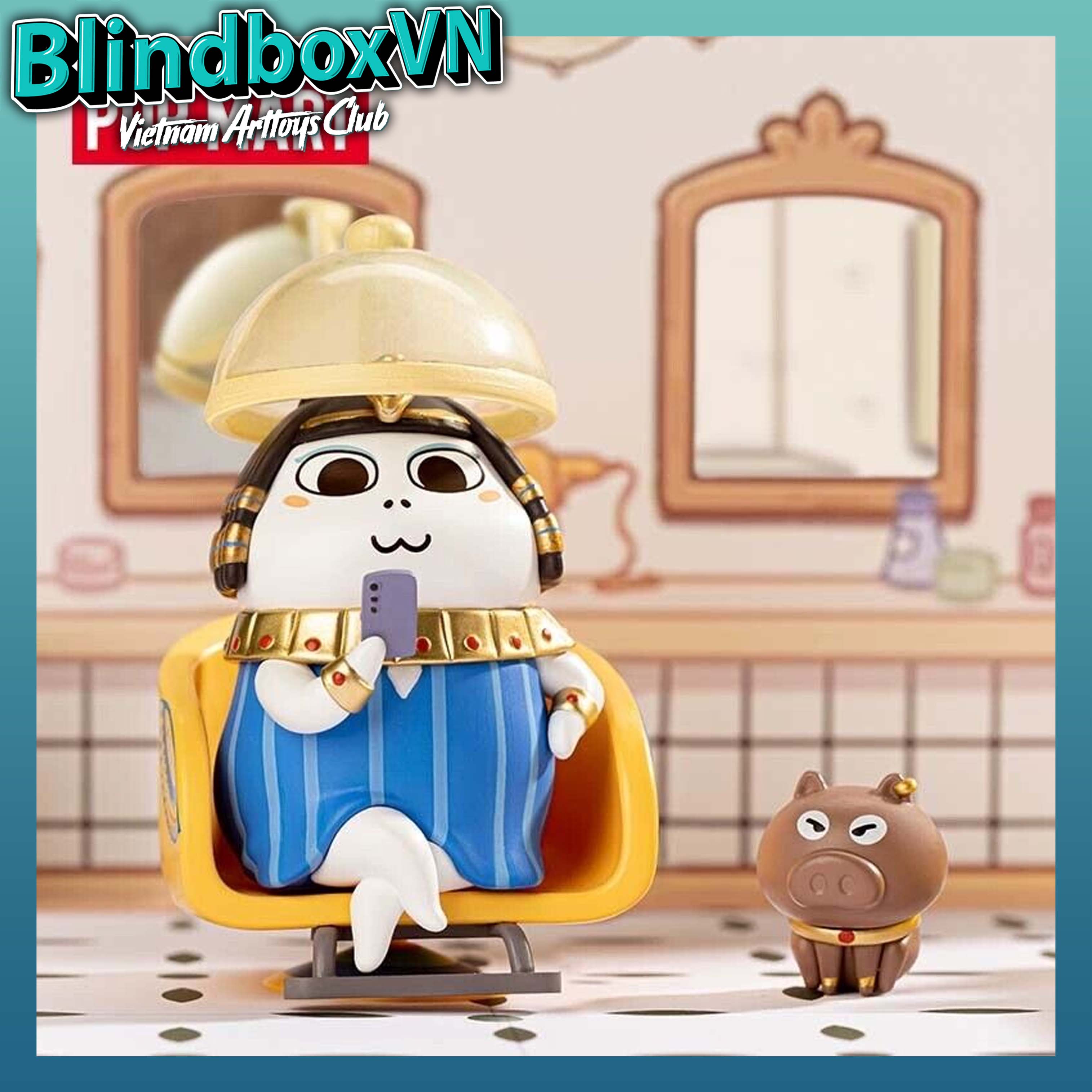 Pop Mart Duckyo Art Museum Series Blind Box