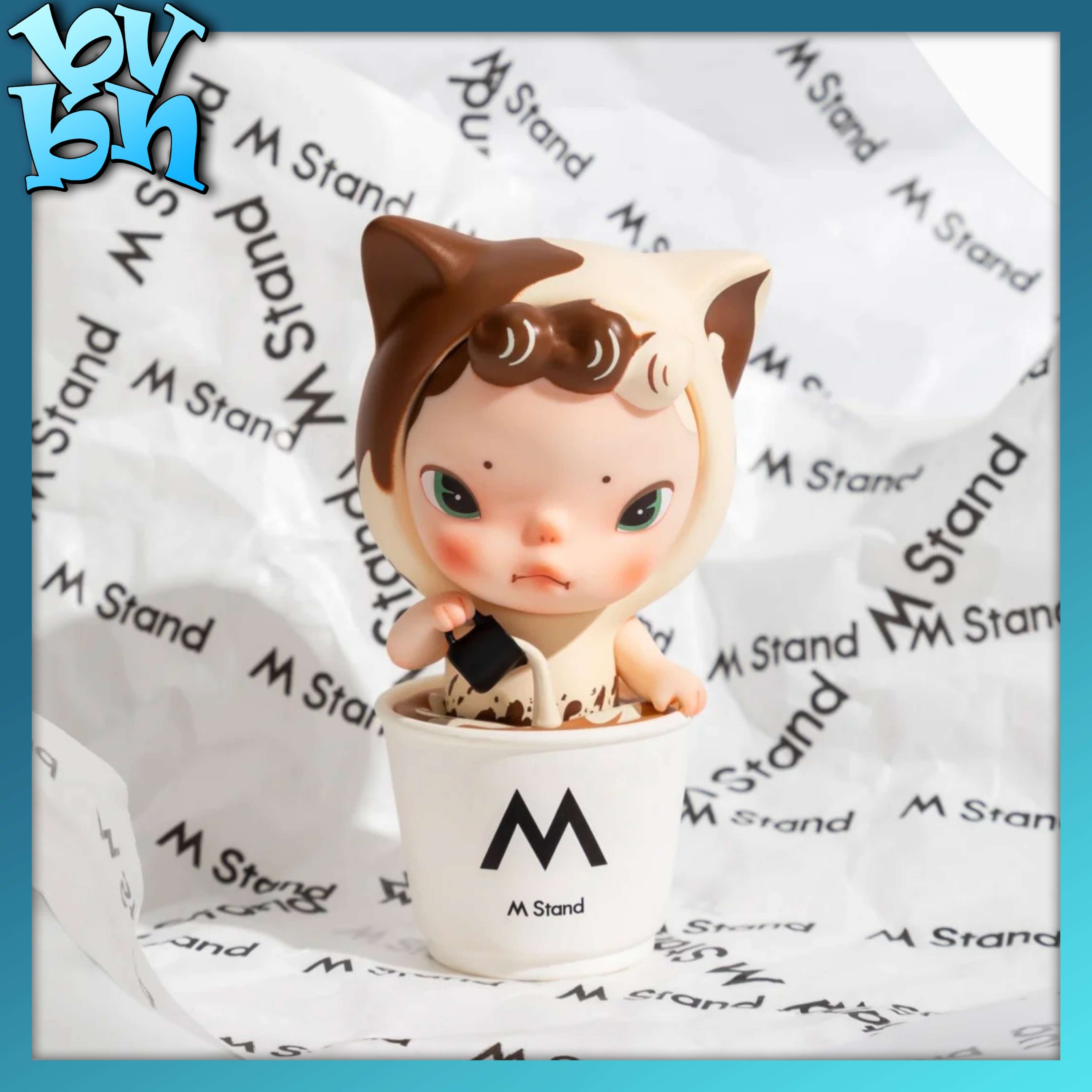 SooyaStudio x M Stand Coffee Series