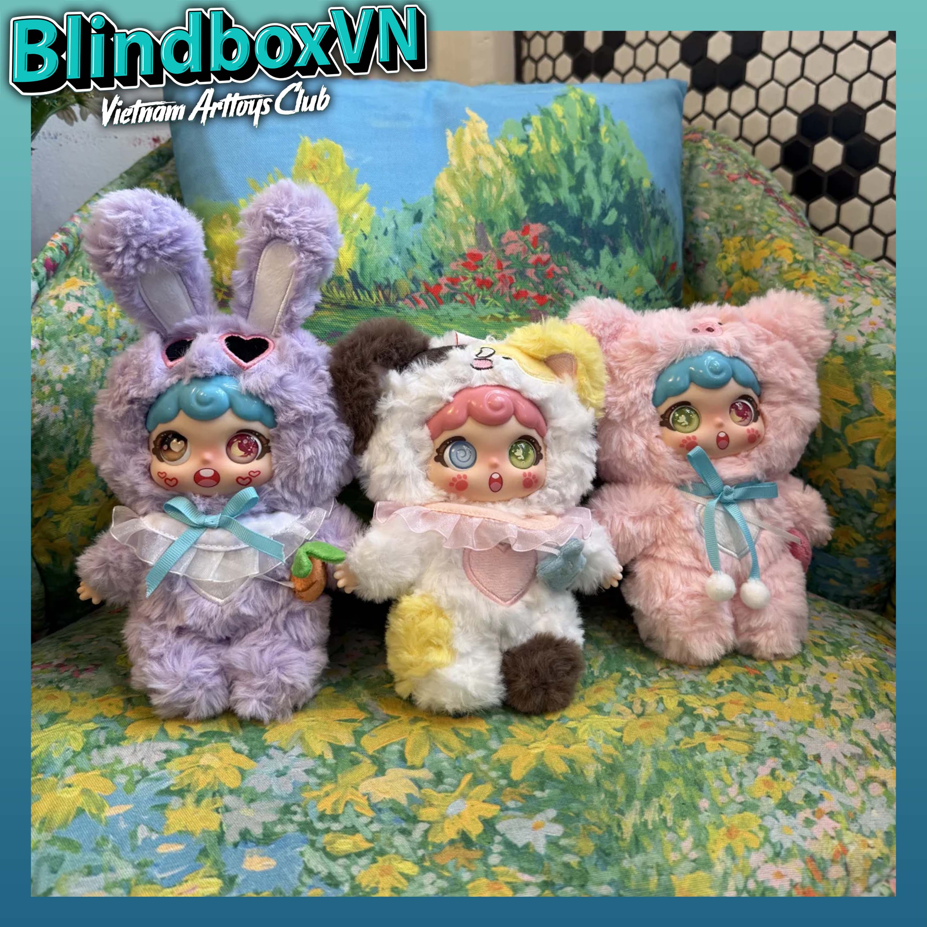 Midoo Version 2 Cute Bobbie Blindbox