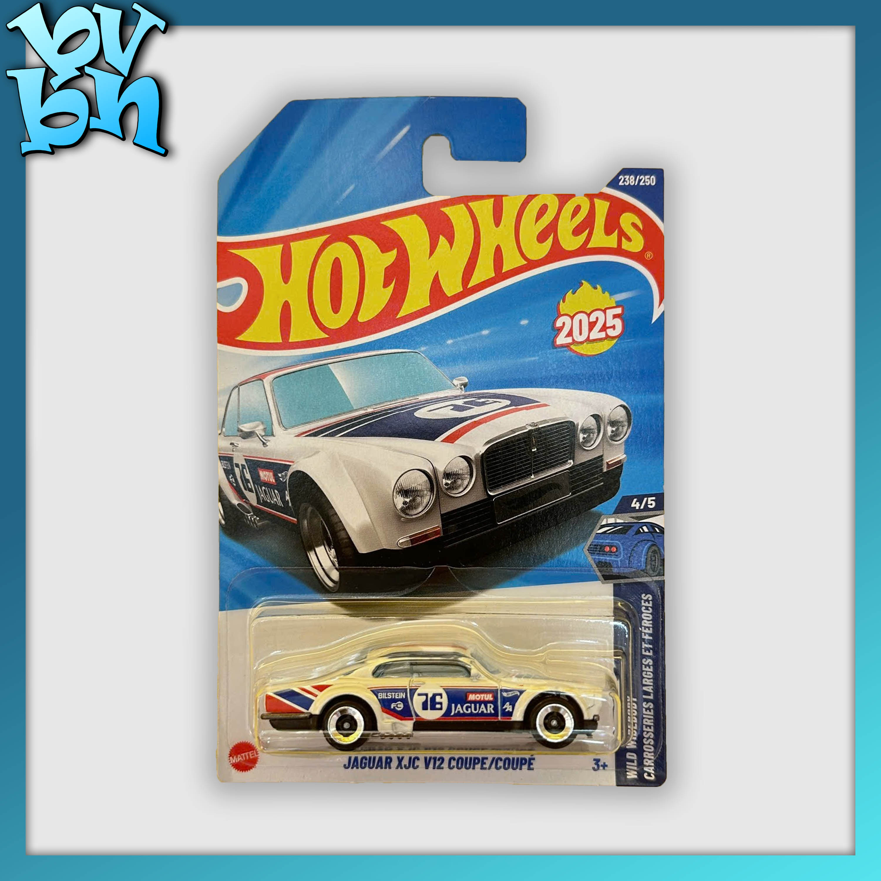Random Art Cars Hot Wheels Series 2025 Mattel