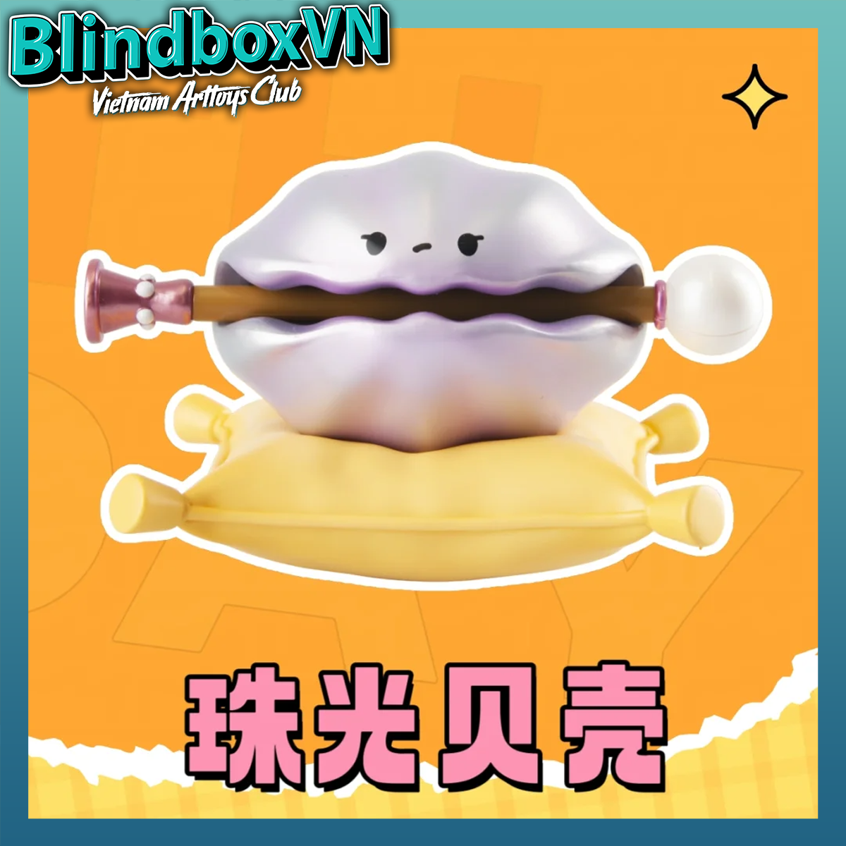 BLINDBOX Lucky Wooden Fish Figure ( Chính hãng )