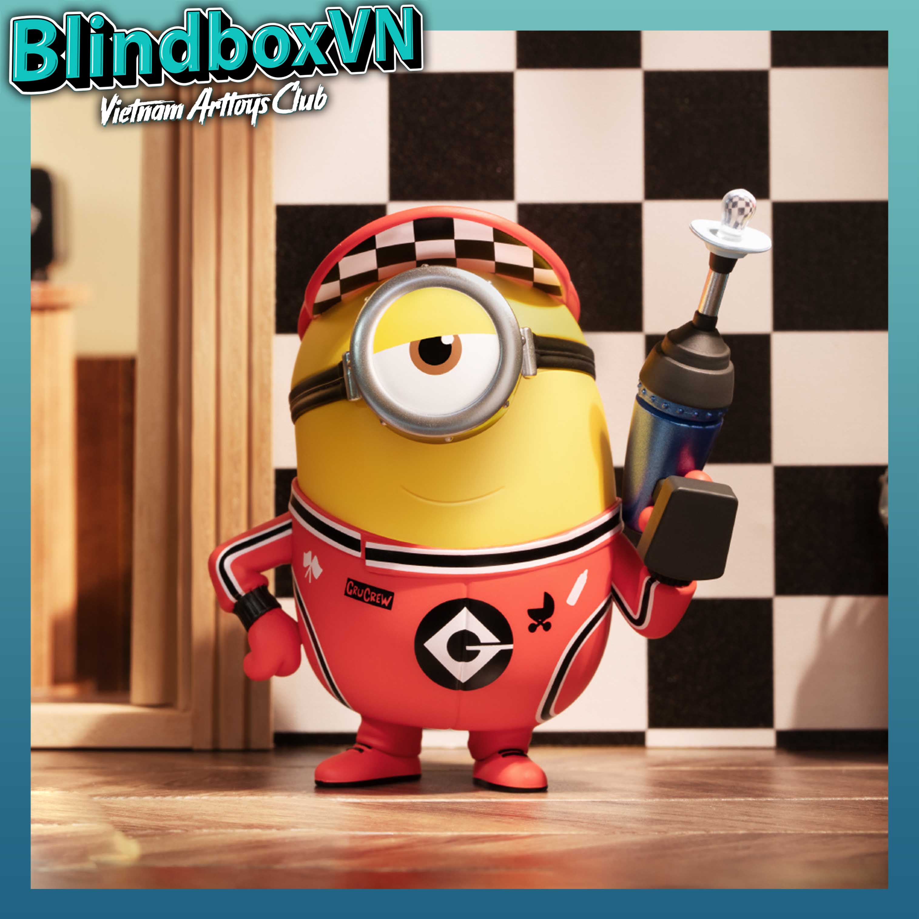 Blindbox Minions Universal Despicable Me 4 Series POPMART ( Chính Hãng )