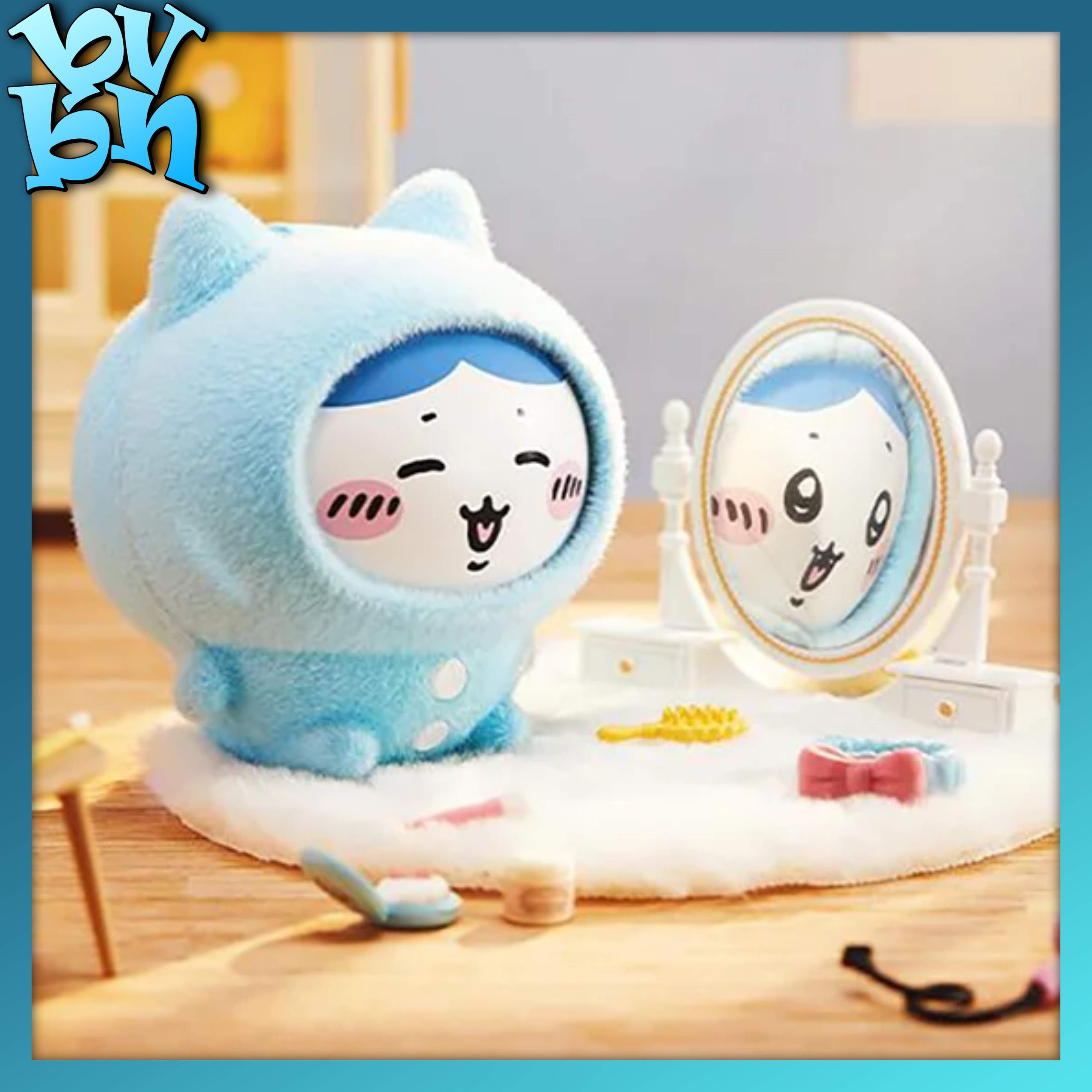 MINISO Chiikawa Multifaced Blind Box Keychain