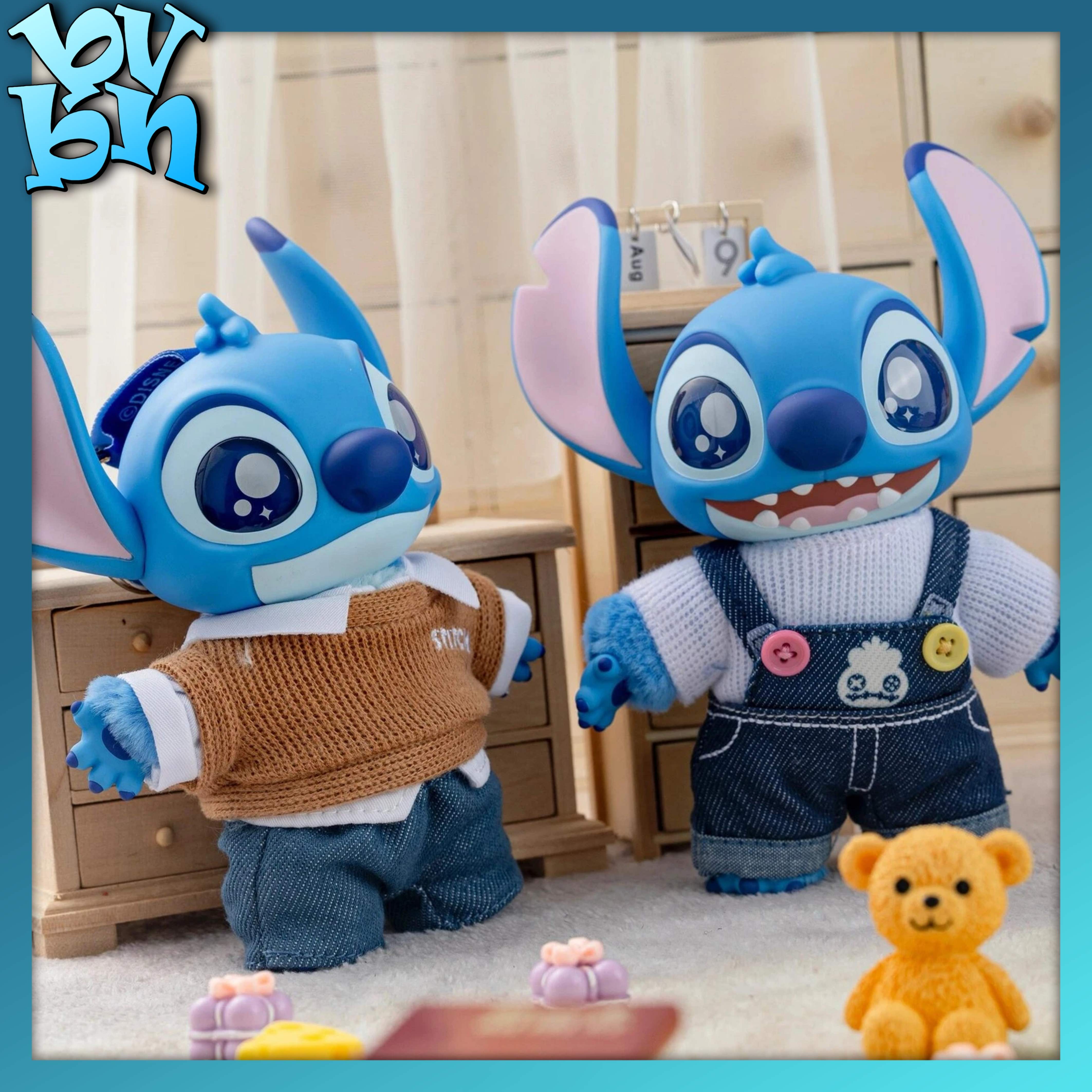 Disney Stitch Dress Up Show Series Toptoy