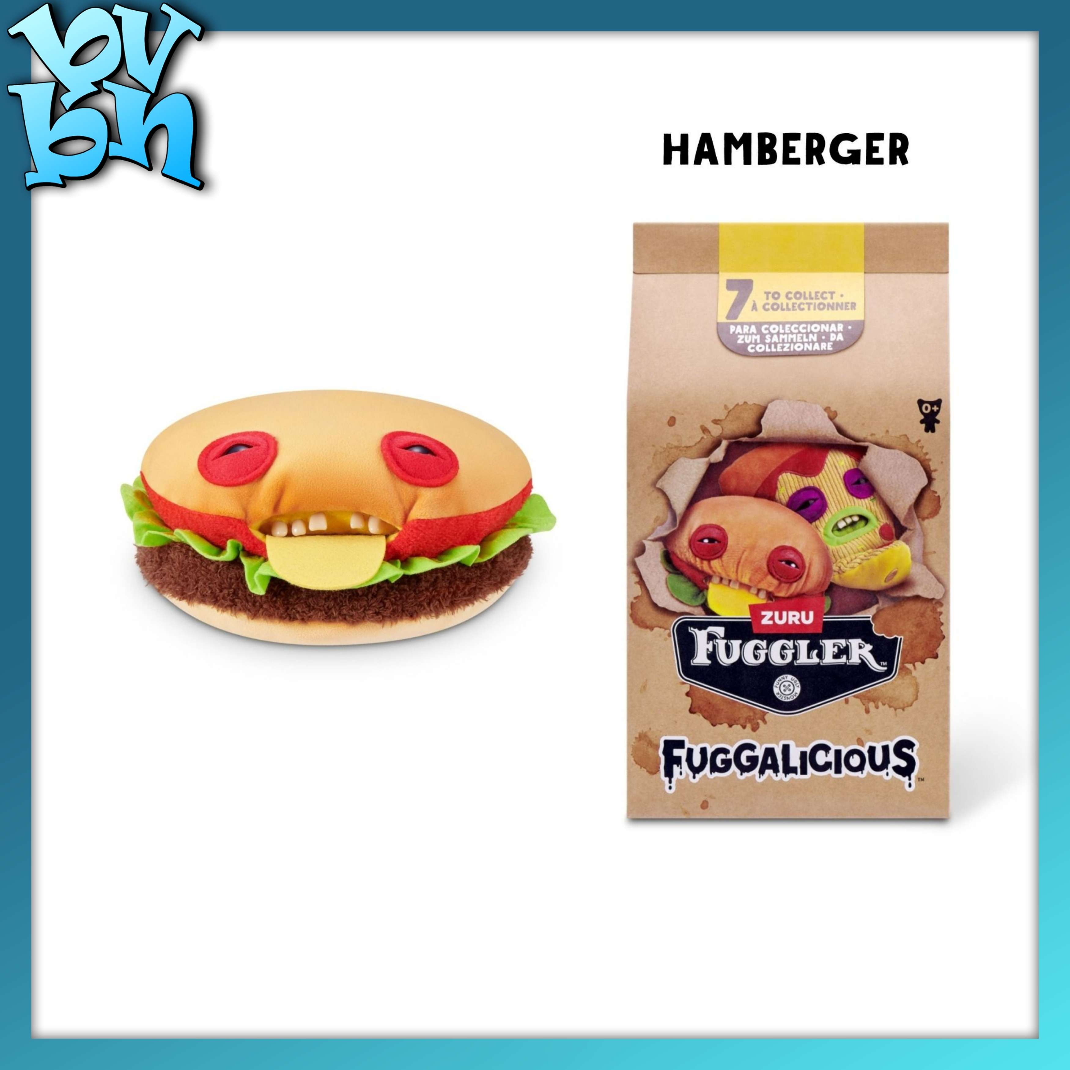 Fuggler Fuggalicious 9" Blindbox Series