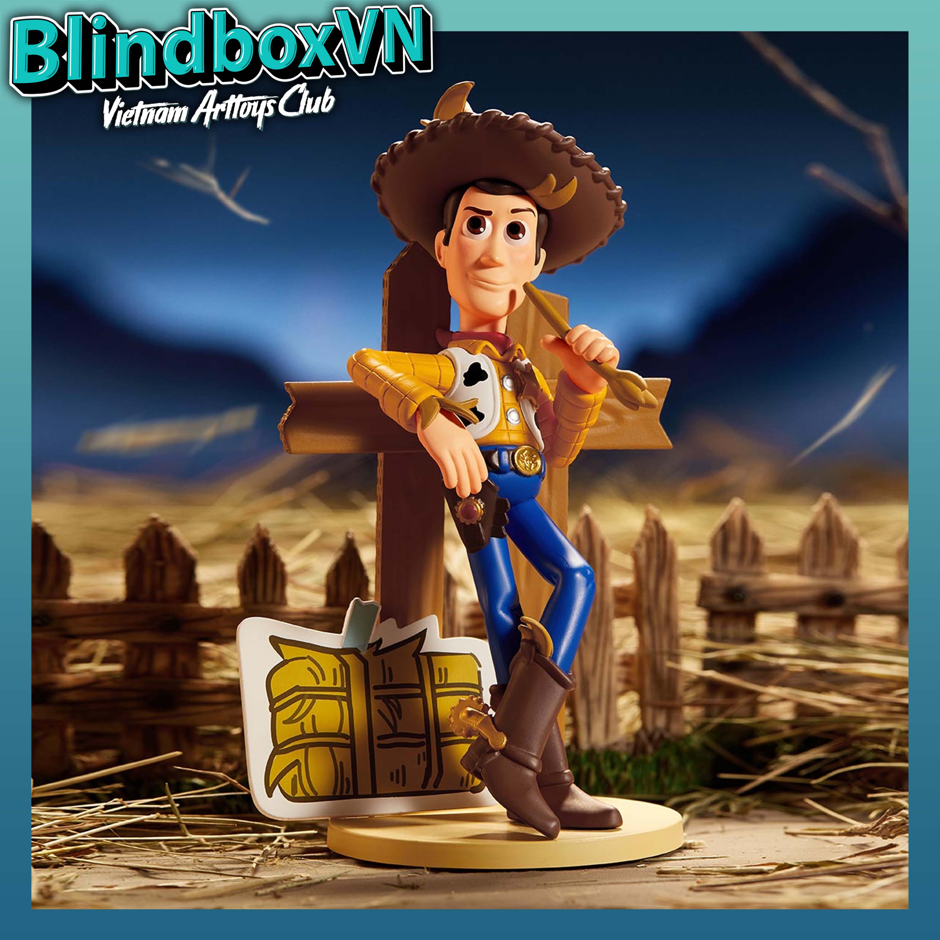 Disney/Pixar Spooky Night Series Figures Blind Box POPMART