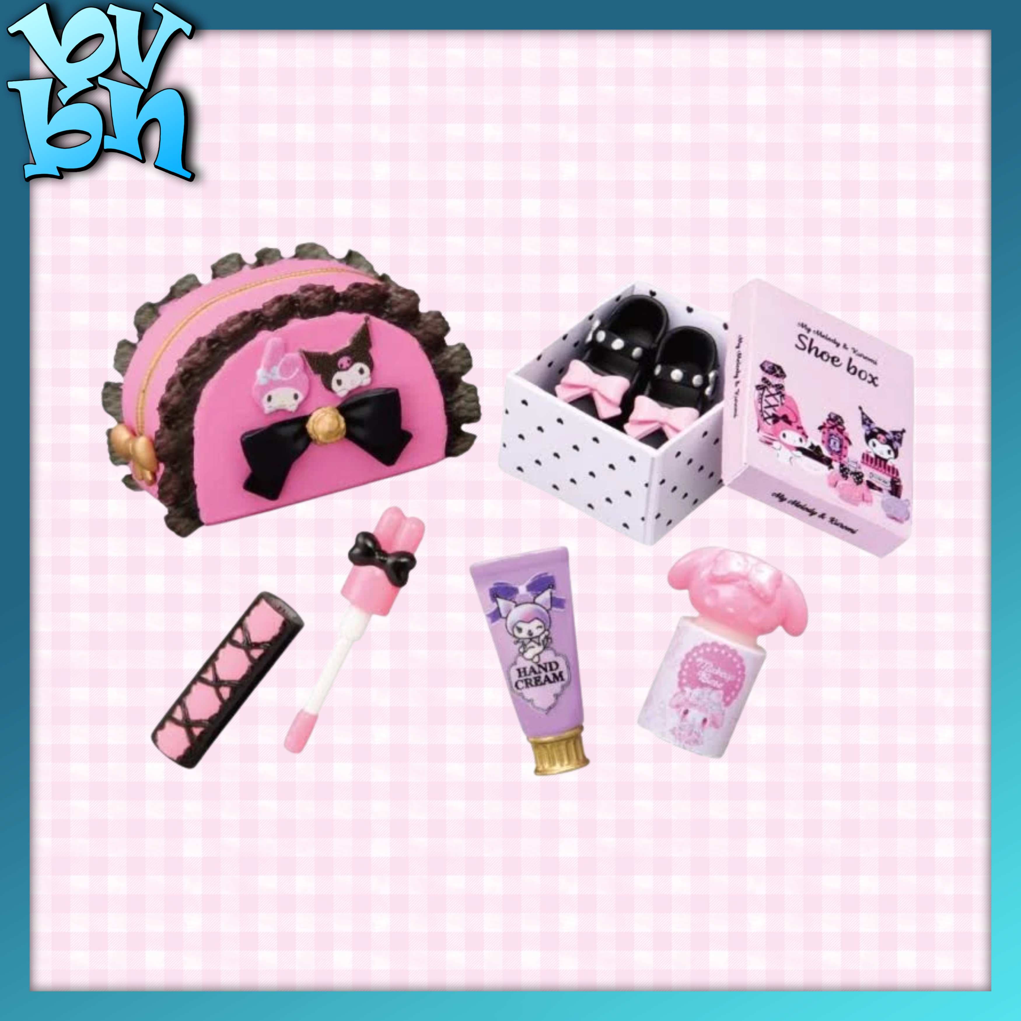 My Melody Cosmetics Series Blindbox RE-MENT