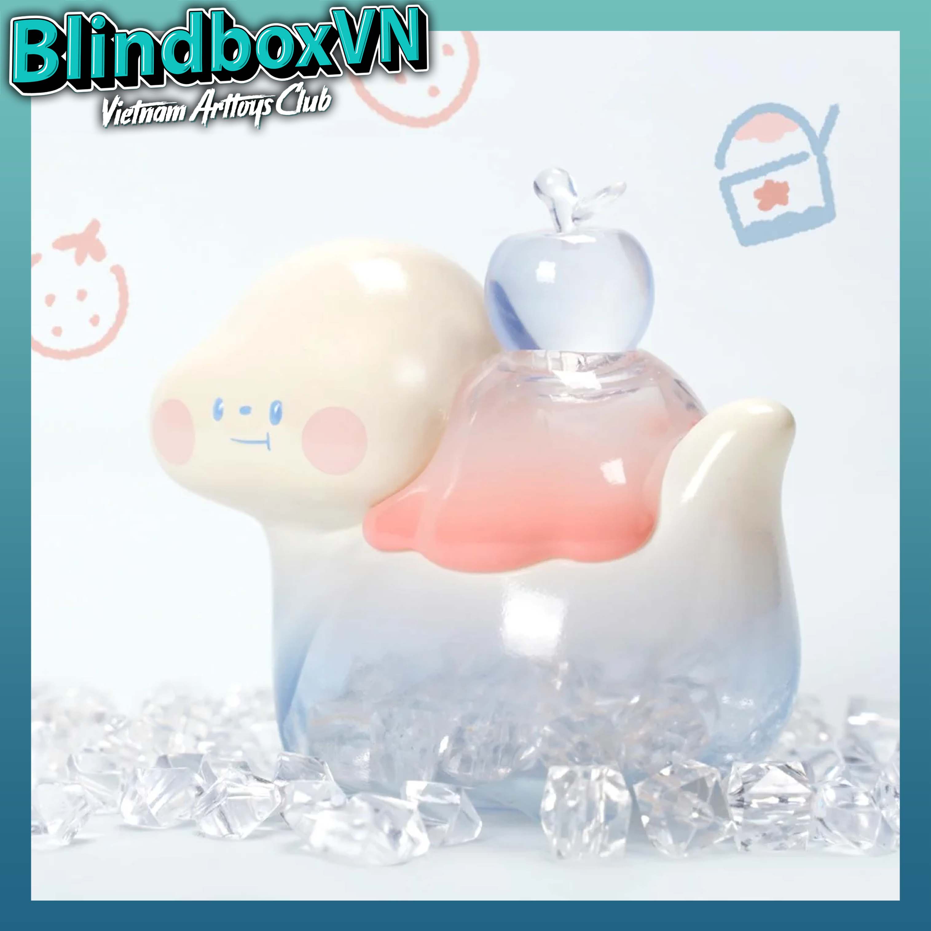 Foodie Dinosaur - Mini Fuji Kakigori Đá Bào