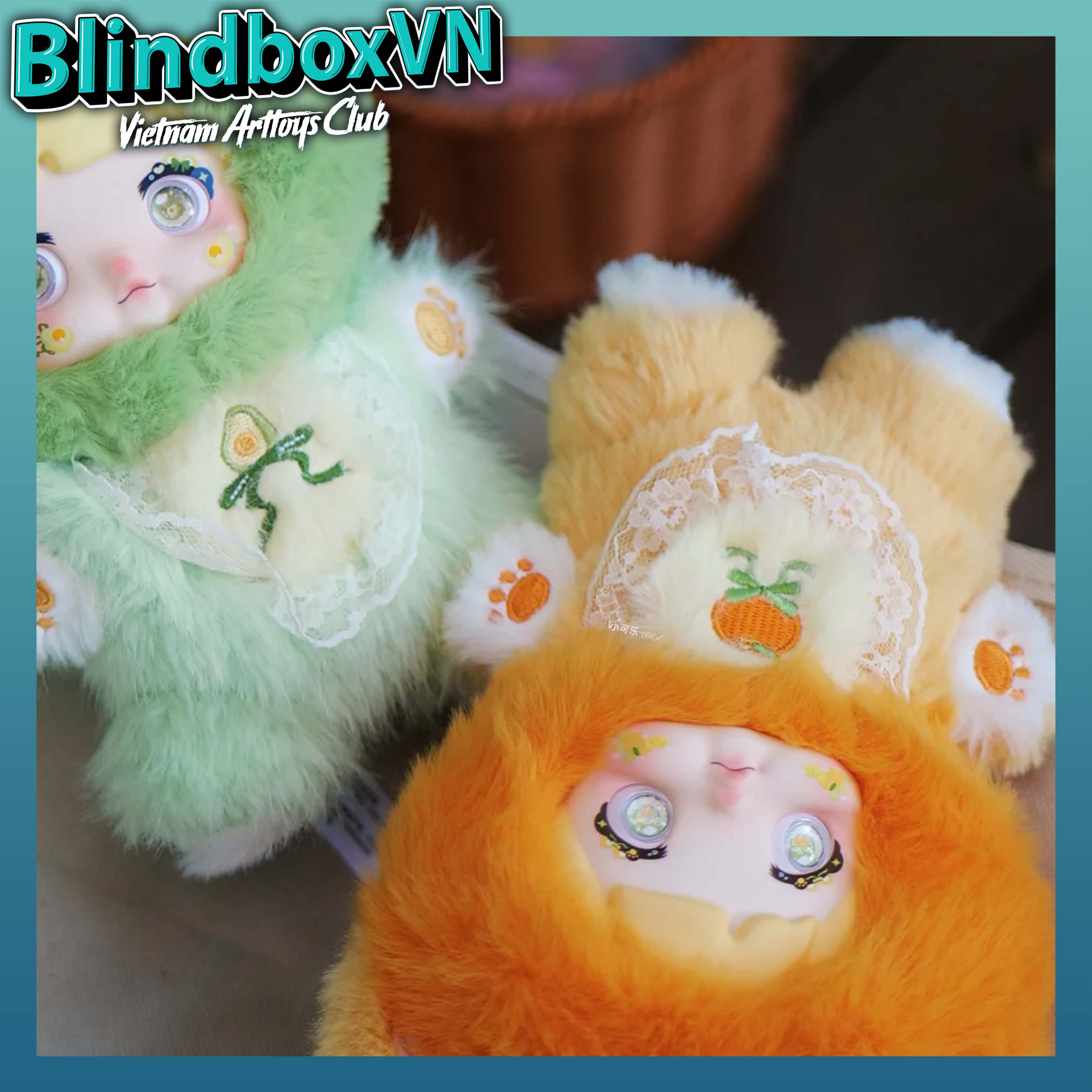 Nommi Interesting Fruits Series BlindBox