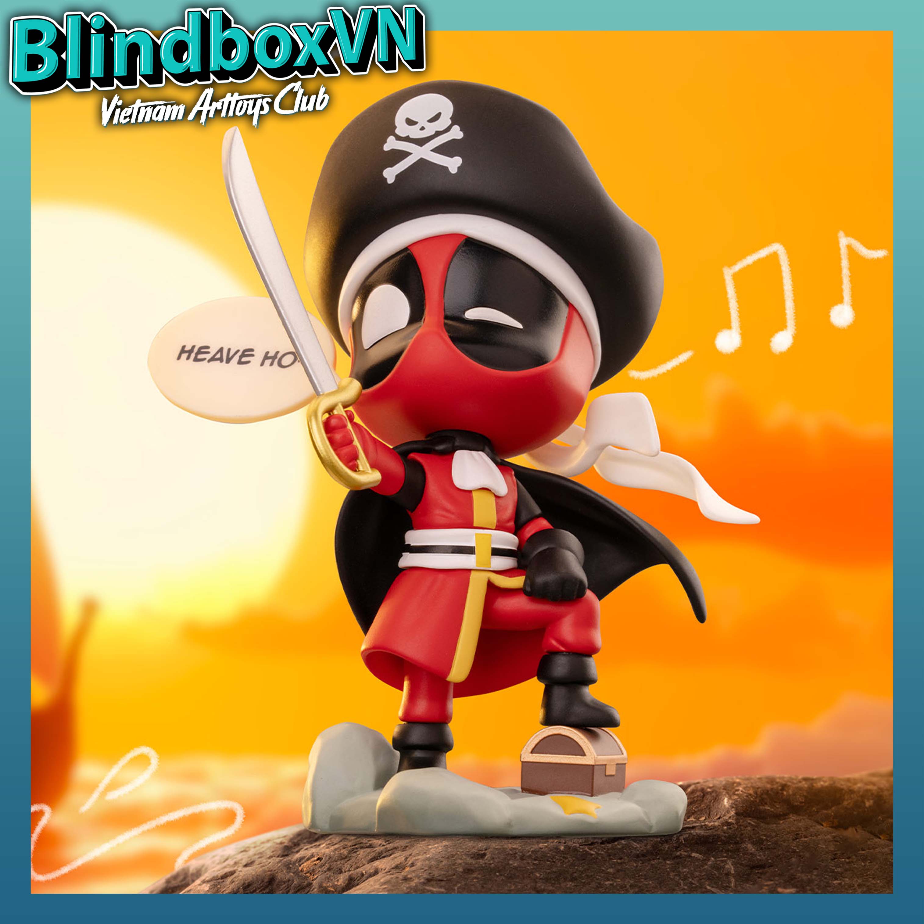 Marvel Deadpool Series Figures Blindbox Popmart