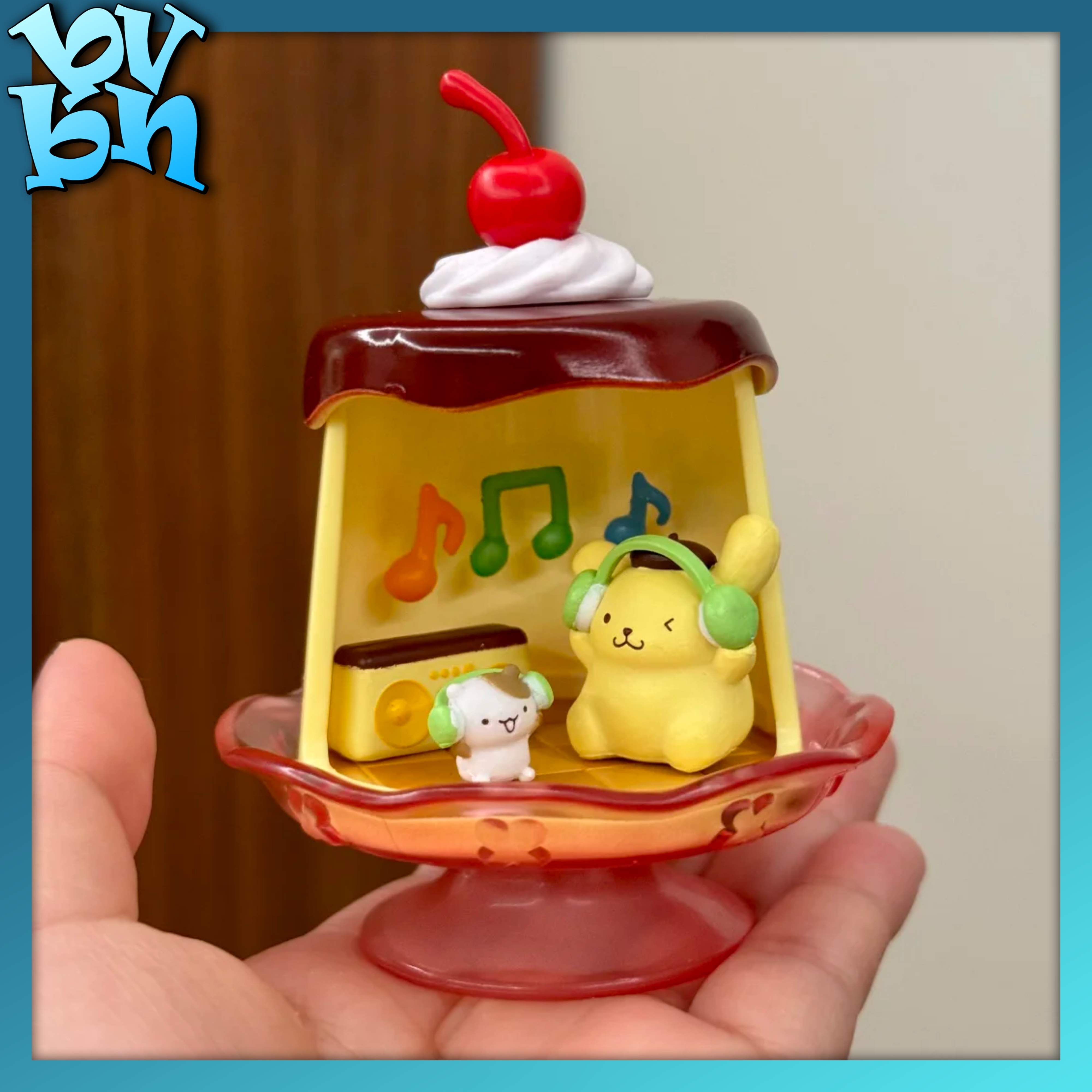 Pompompurin Daily Moments Figure Blindbox Series RE-MENT