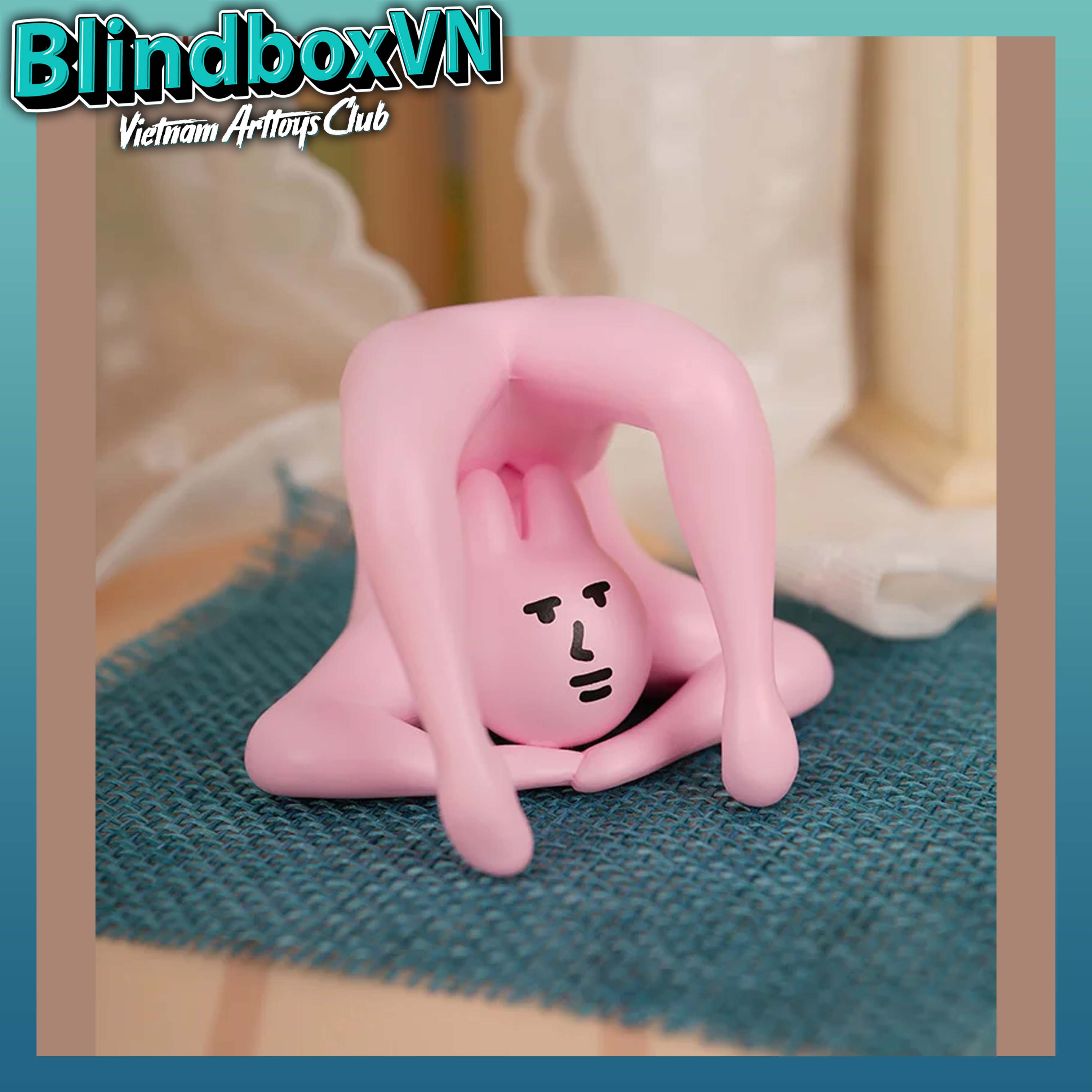 My Friend Rabbit- Abstract Rabbit Mini Series BlindBox