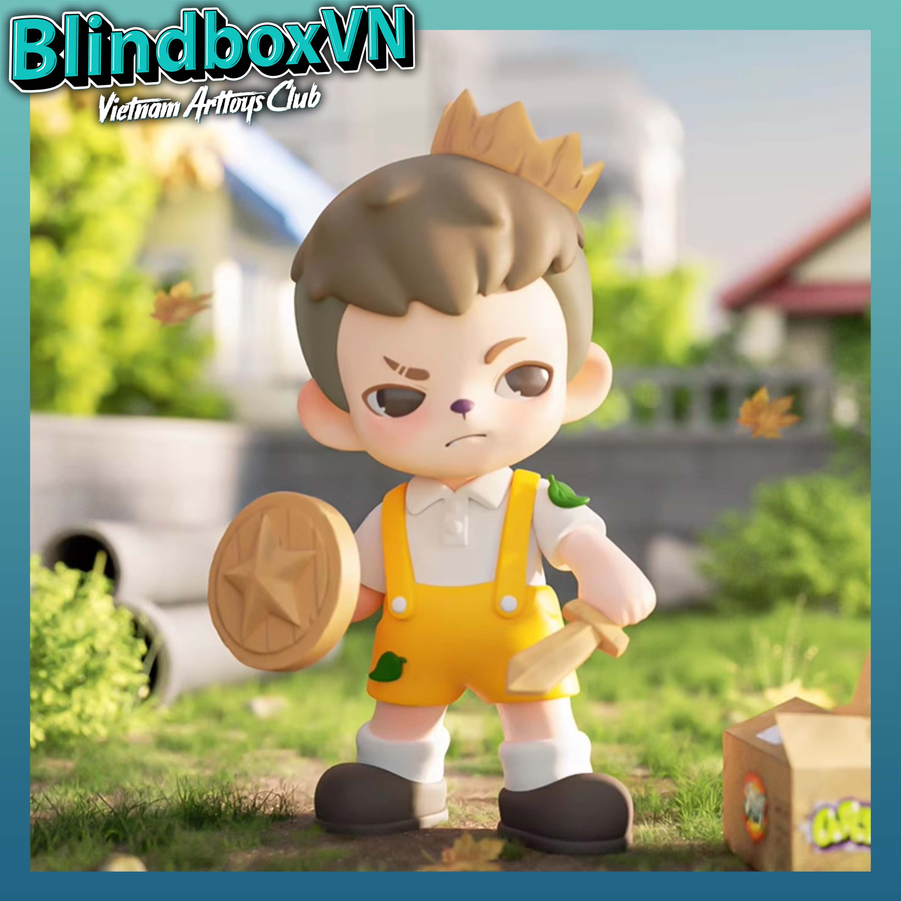TNT SPACE Rayan Youthful Days Series BlindBox