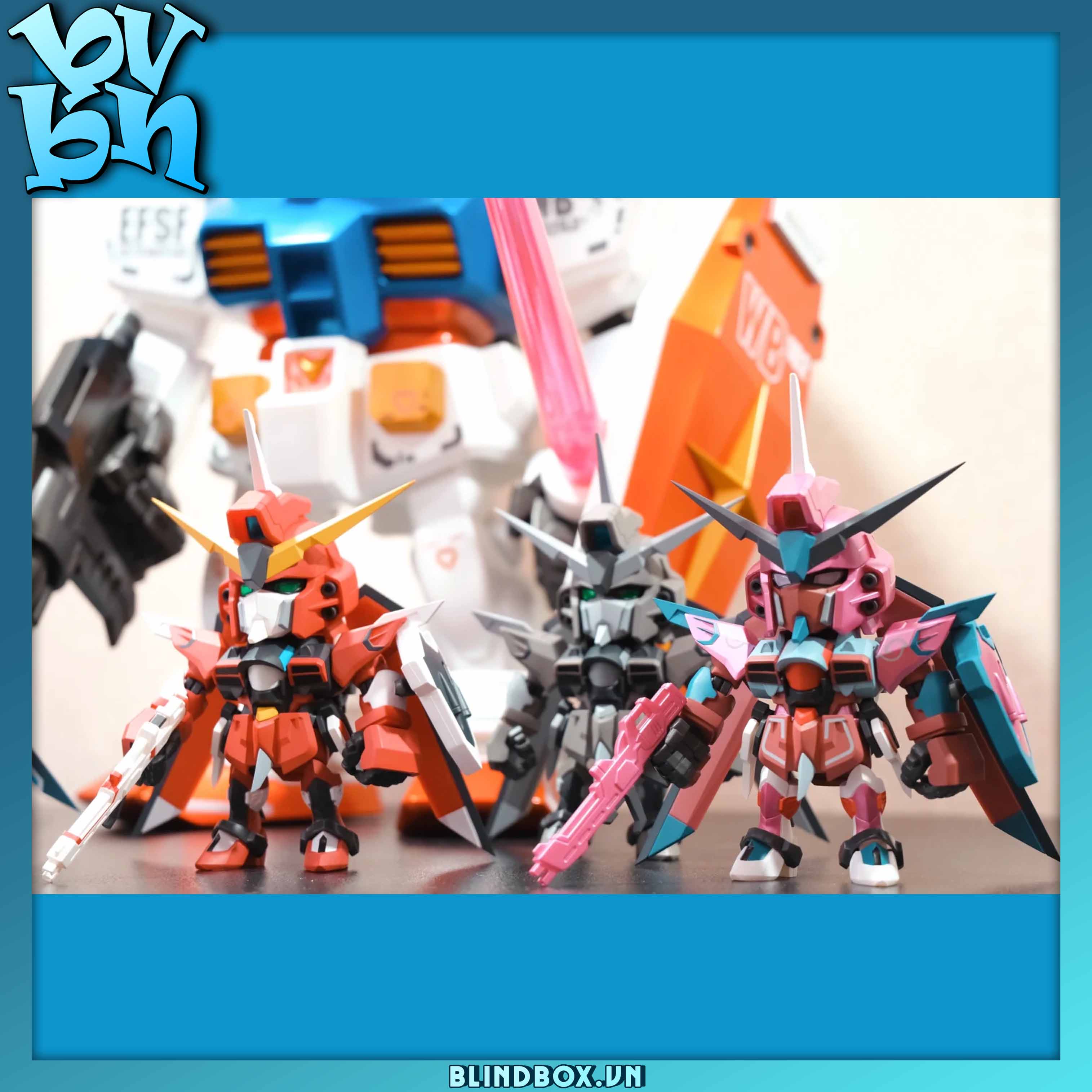 Gundam Seed Freedom Series Blindbox