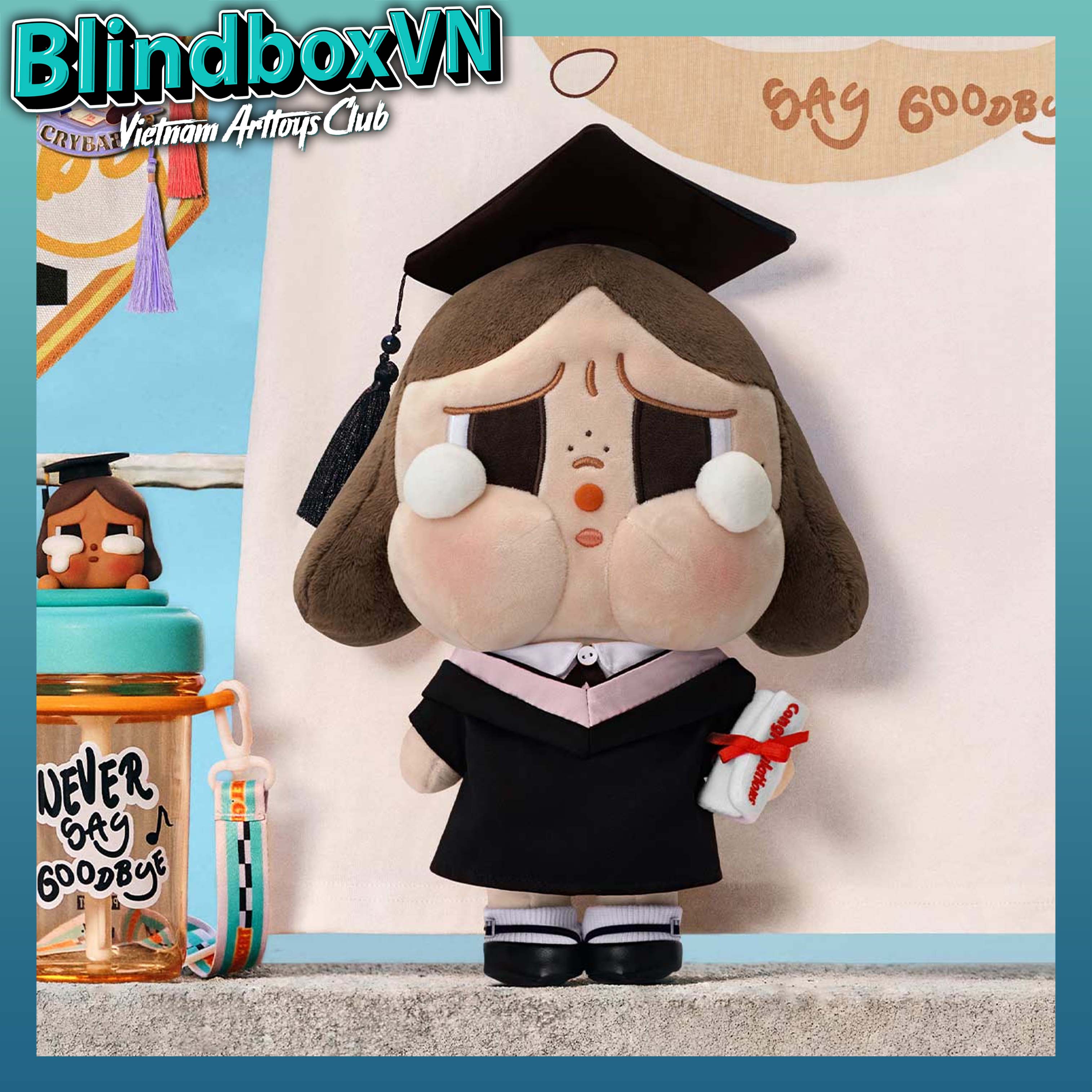 CRYBABY Sunset Concert Series-Plush Doll