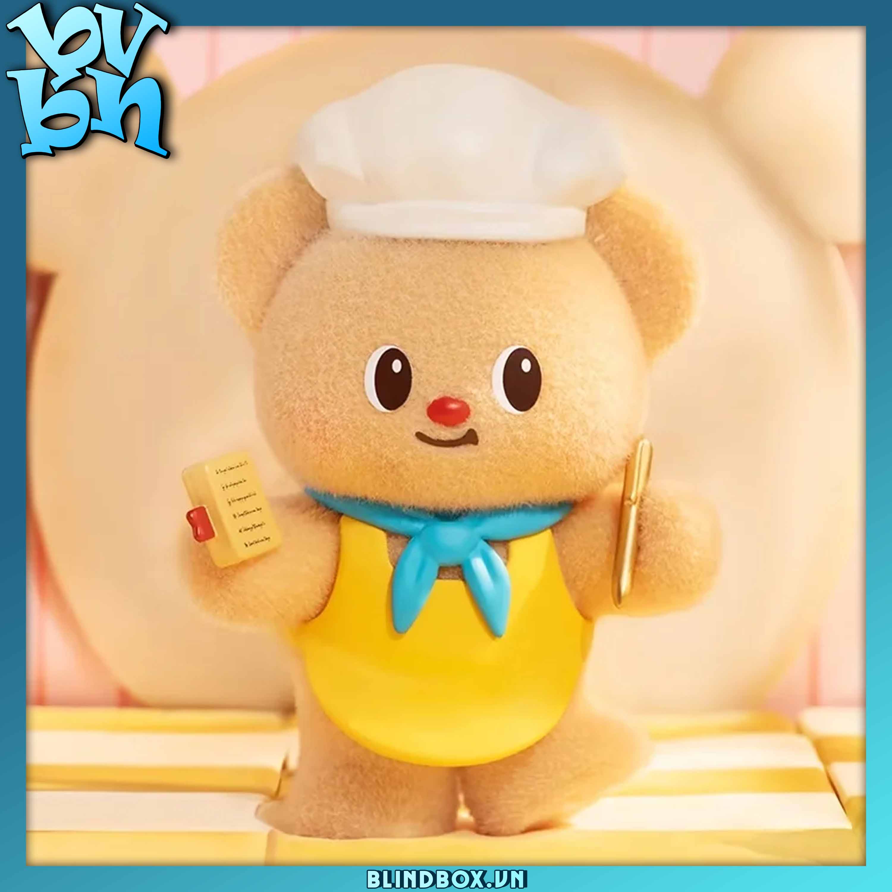 Butterbear My Buttery Bakery Series BlindBox