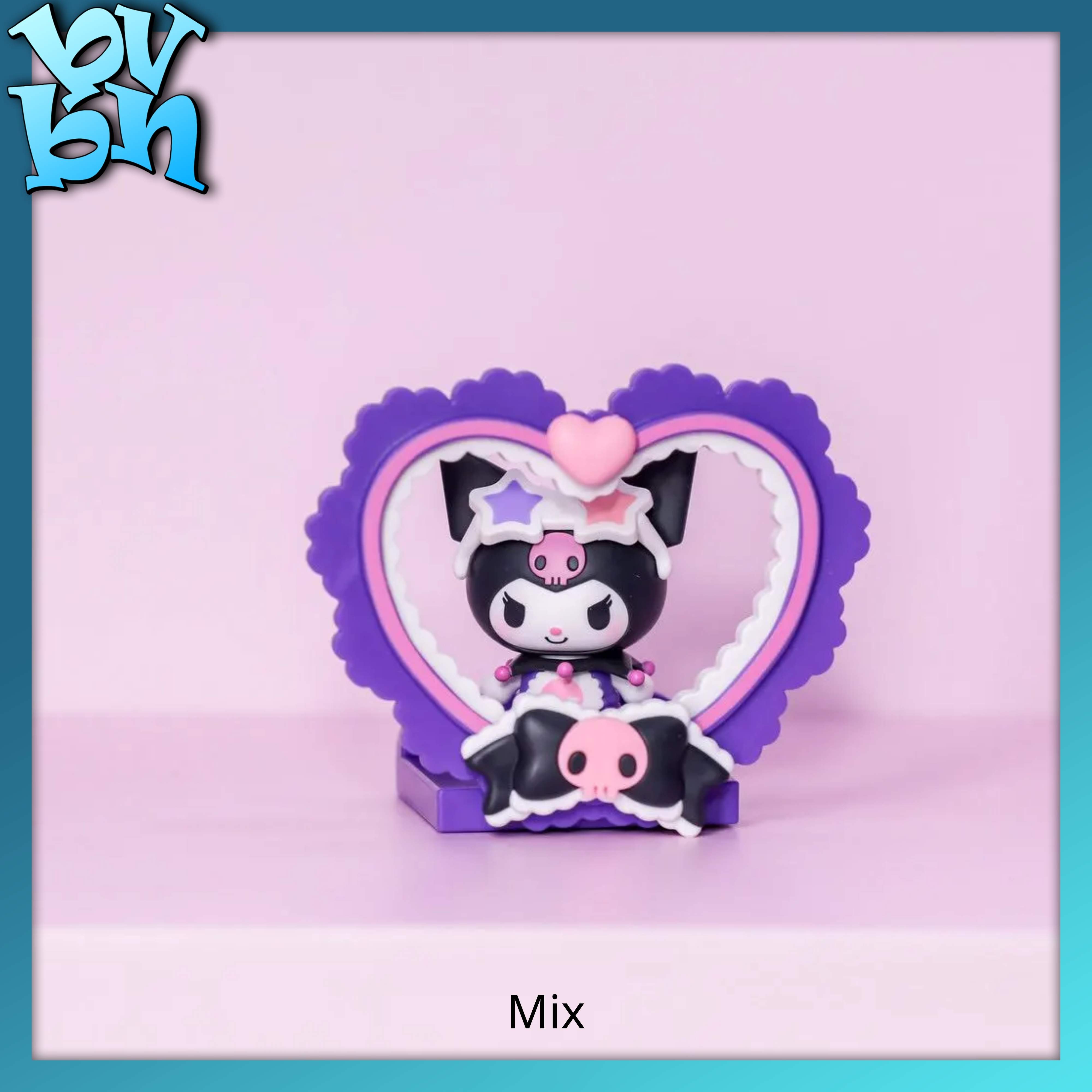 Sanrio Daadoos - Fun Colleciton - Magical Kuromi II - Blokees - EO03