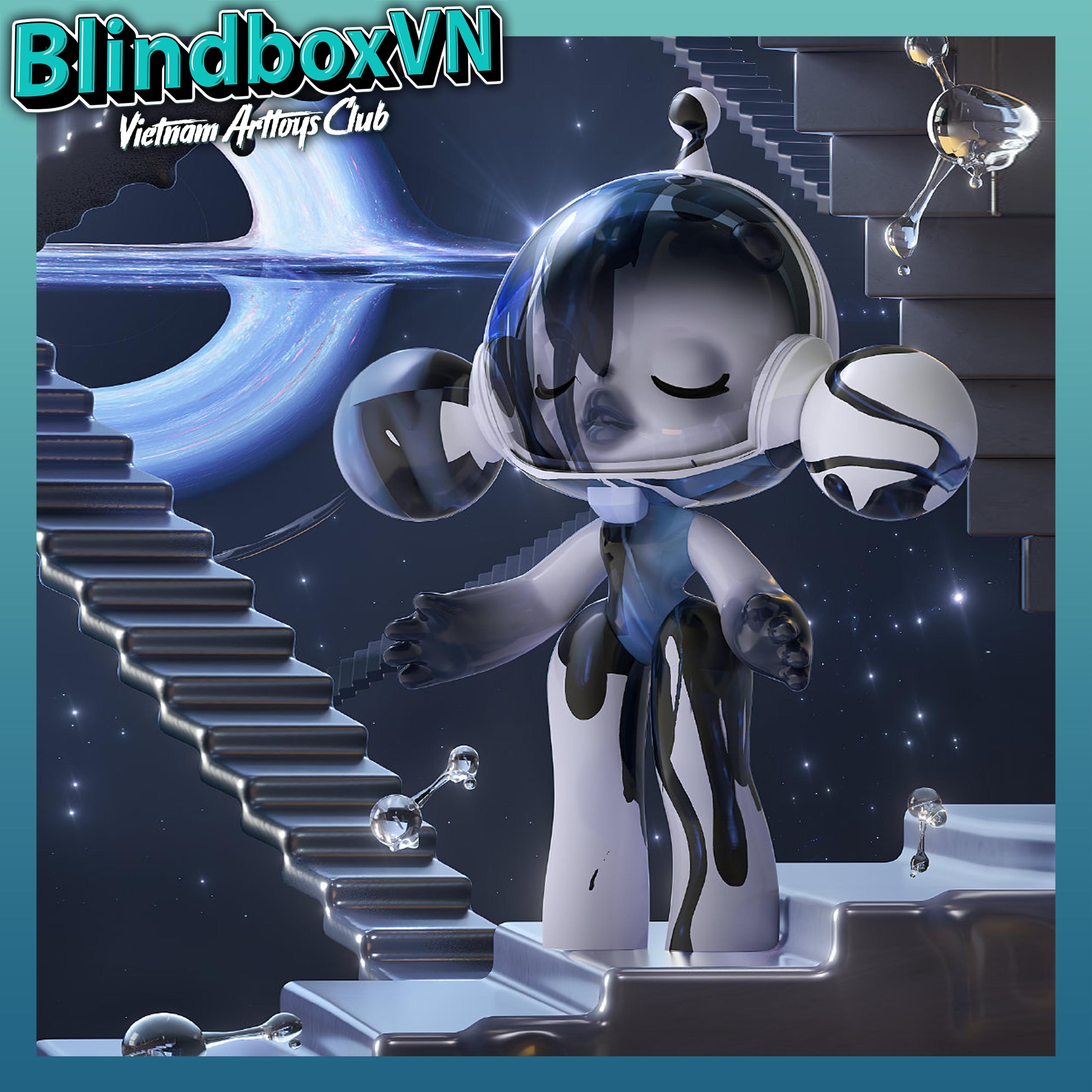 MEGA COLLECTION 1000% SKULLPANDA Thaw ( Chính Hãng )