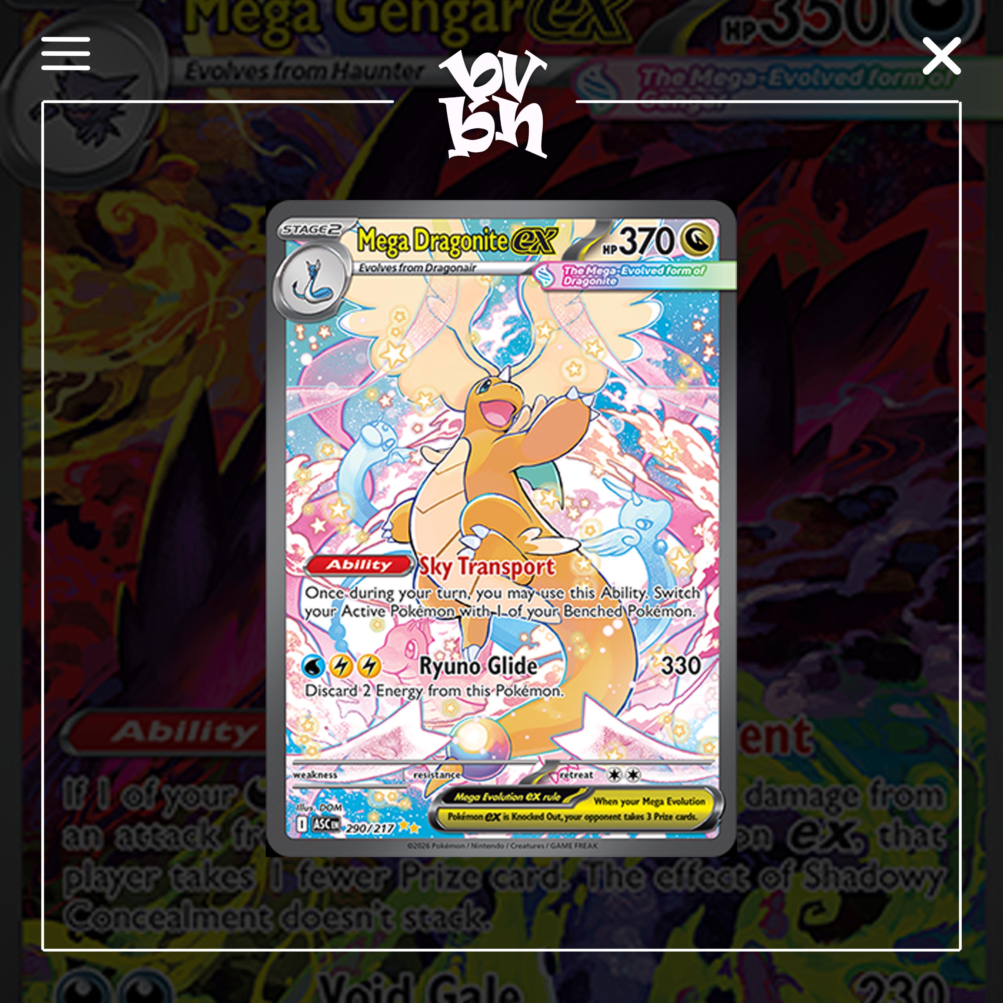 Pokémon TCG: Mega Evolution - Ascended Heroes Mega Poster Premium Collection Box