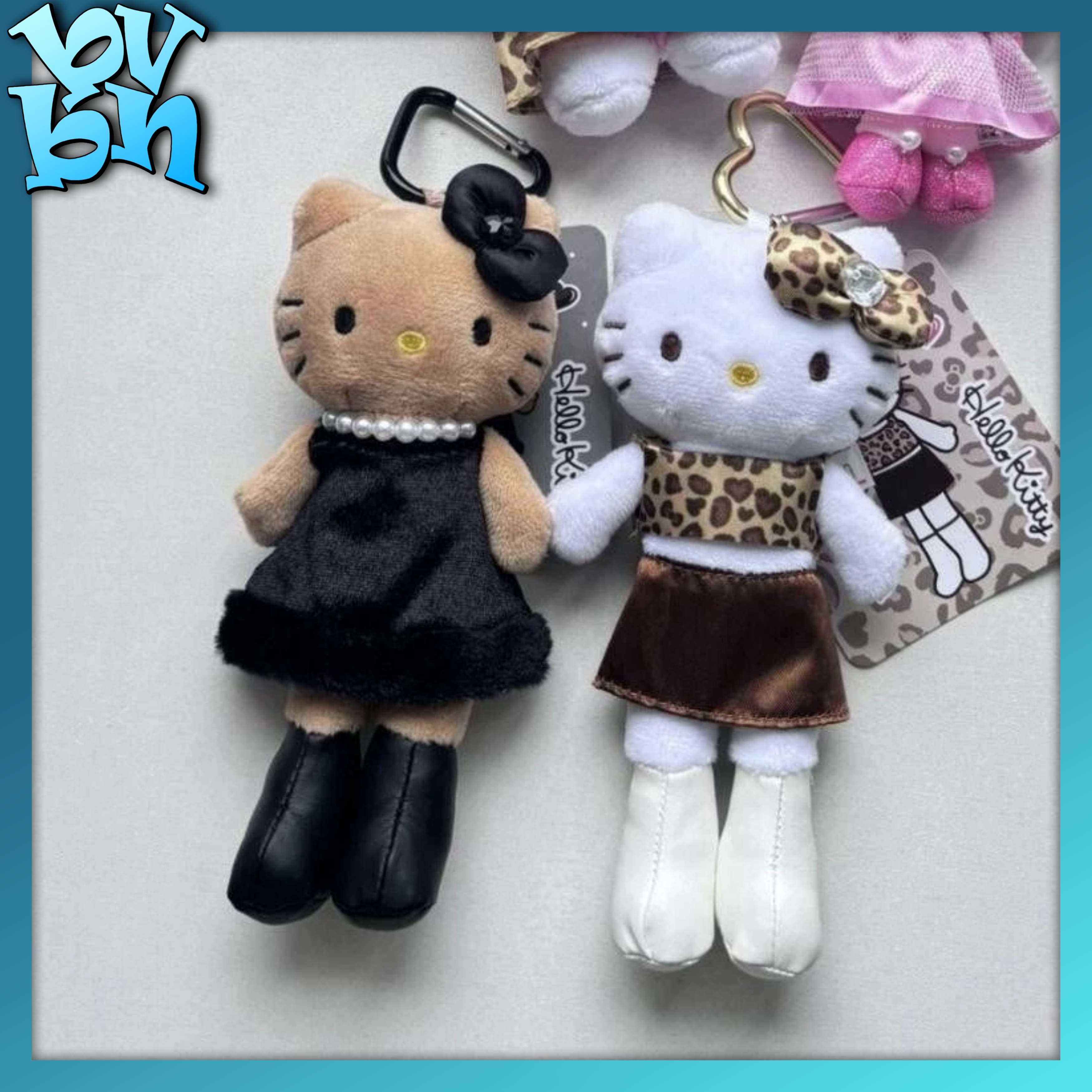 Sanrio Hello Kitty Long Leg Style Up Mascot Pendant Plush Doll