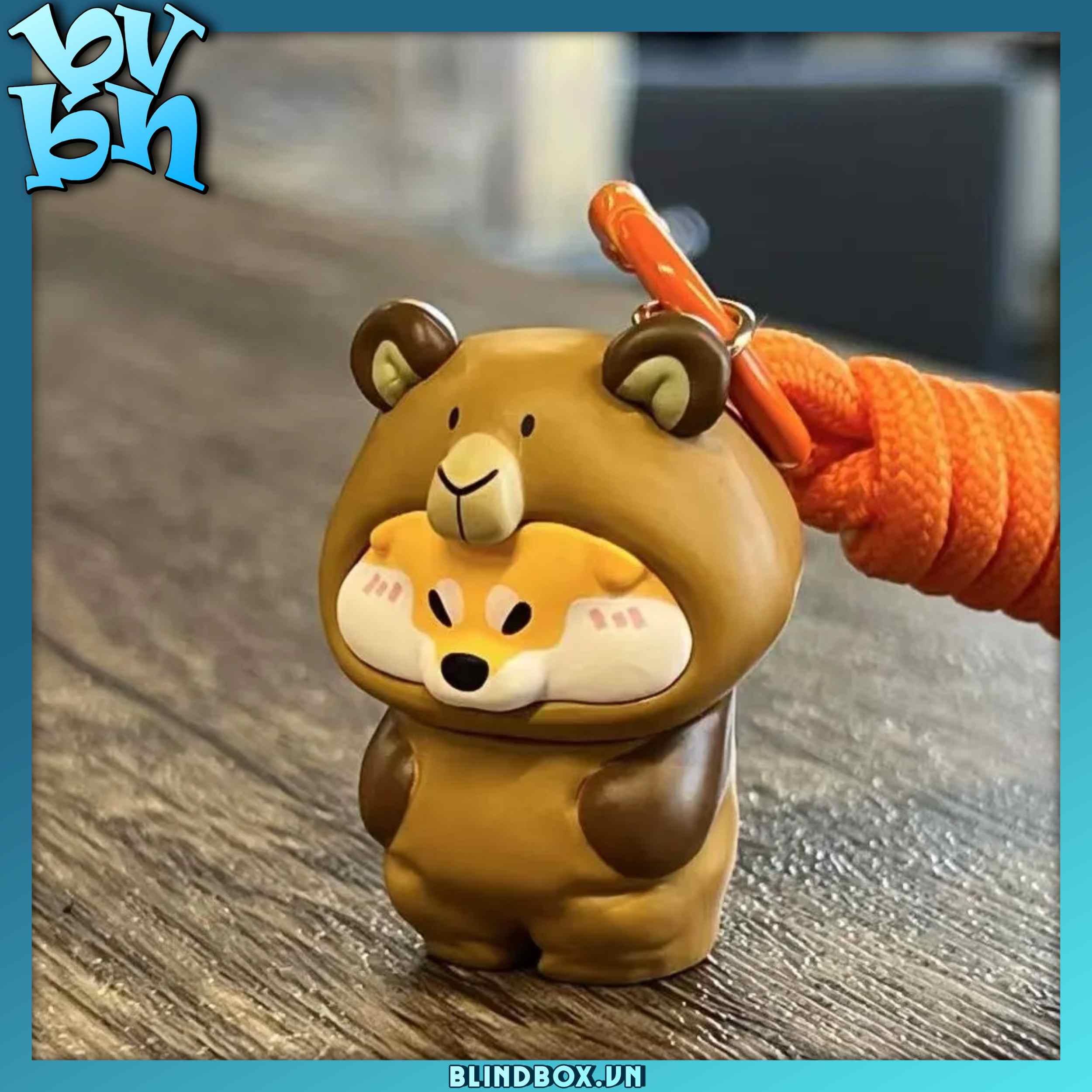 Dodowo Puppy Crossing Daily Work BlindBox